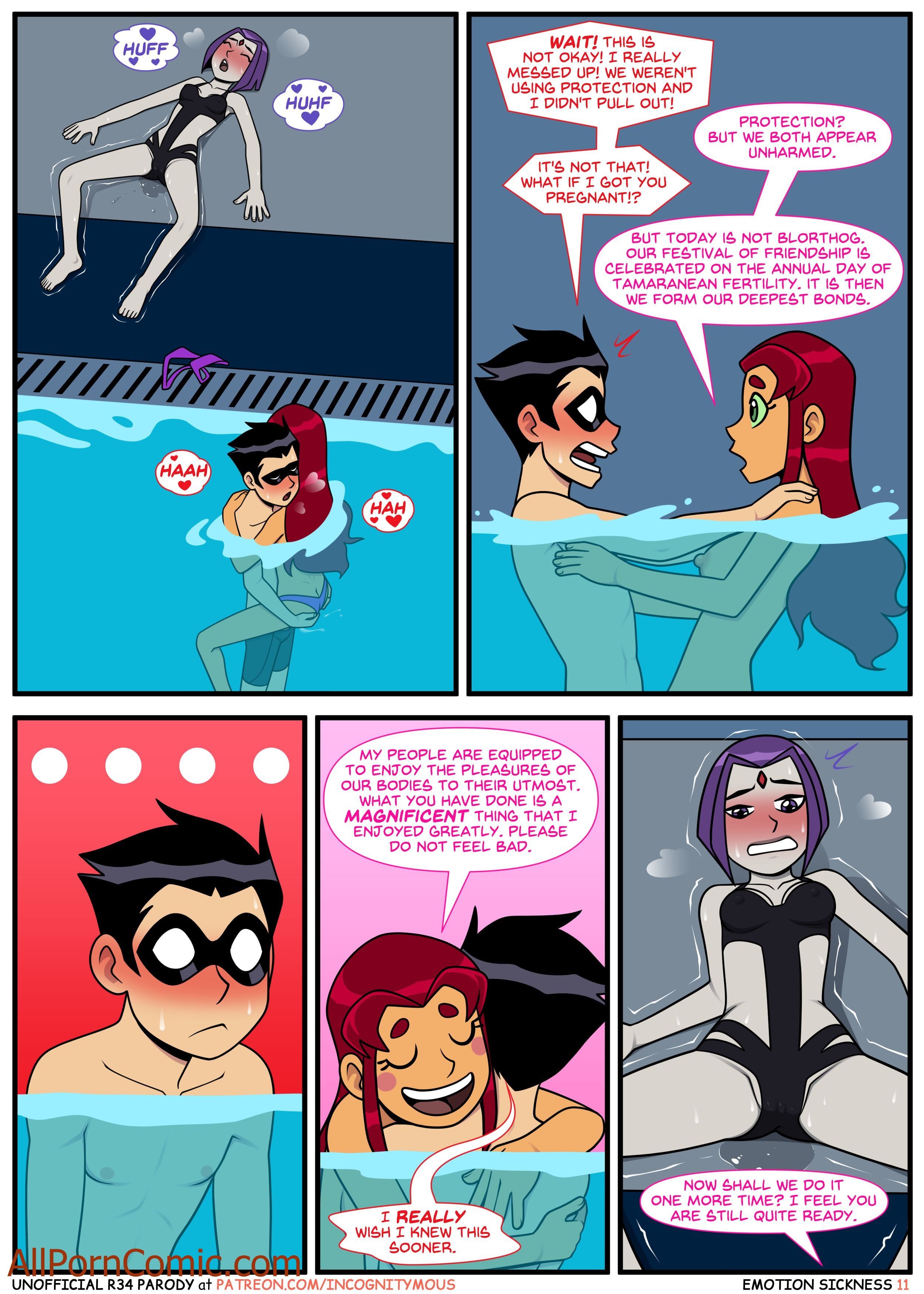 Emotional Sickness (Teen Titans) 1 – Emotional Sickness — preview page 11