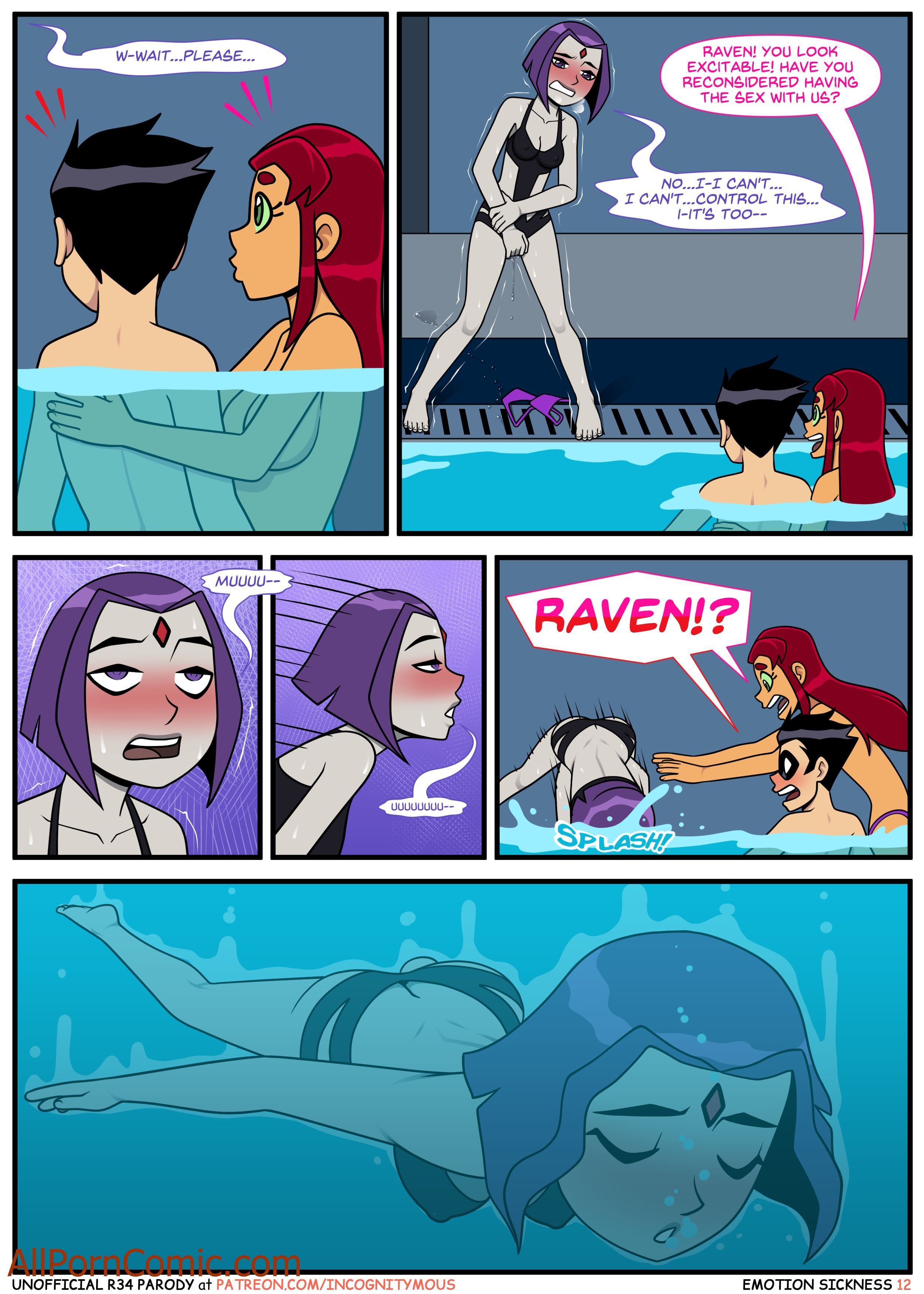 Emotional Sickness (Teen Titans) 1 – Emotional Sickness — preview page 12