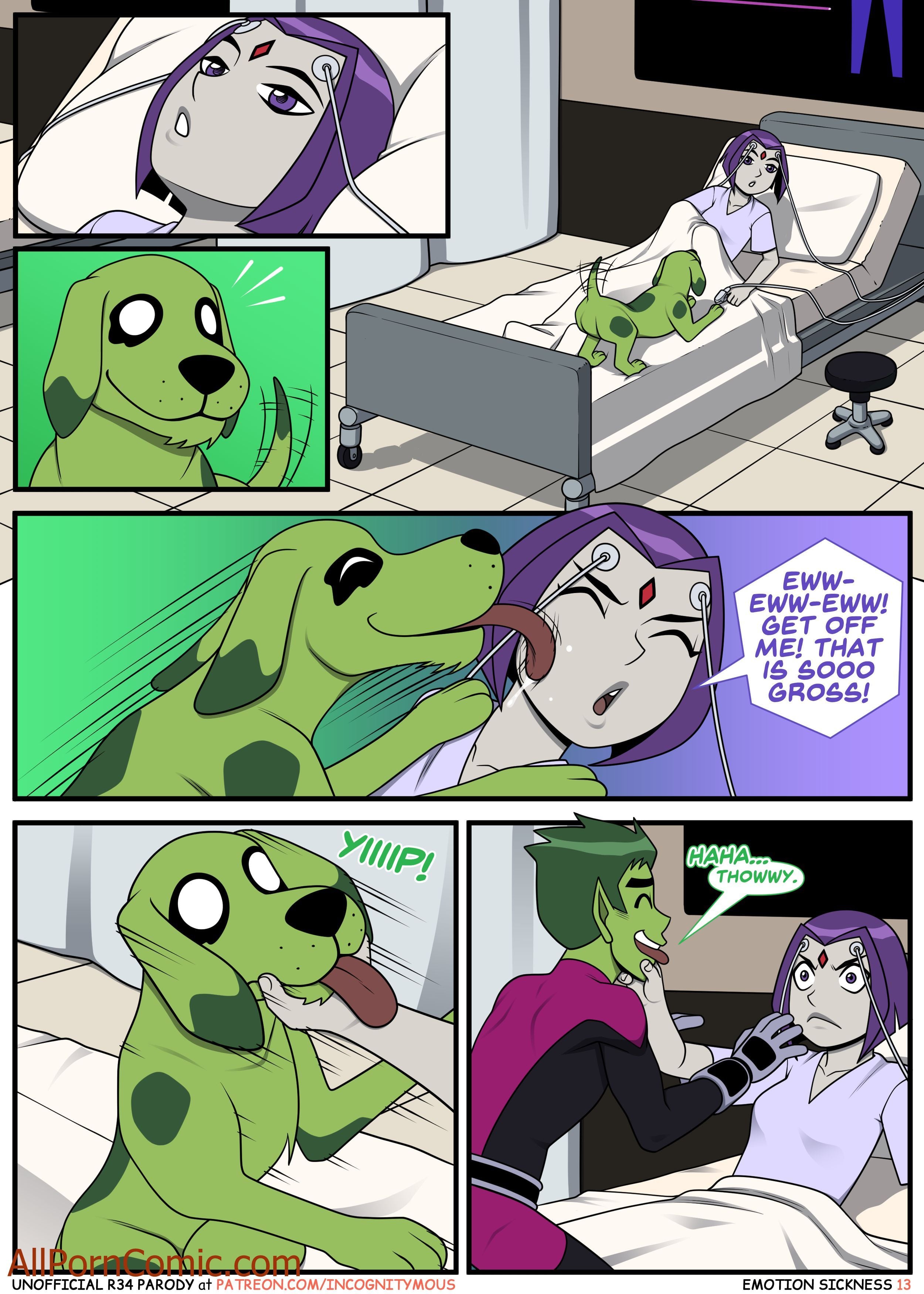 Emotional Sickness (Teen Titans) 1 – Emotional Sickness — preview page 13