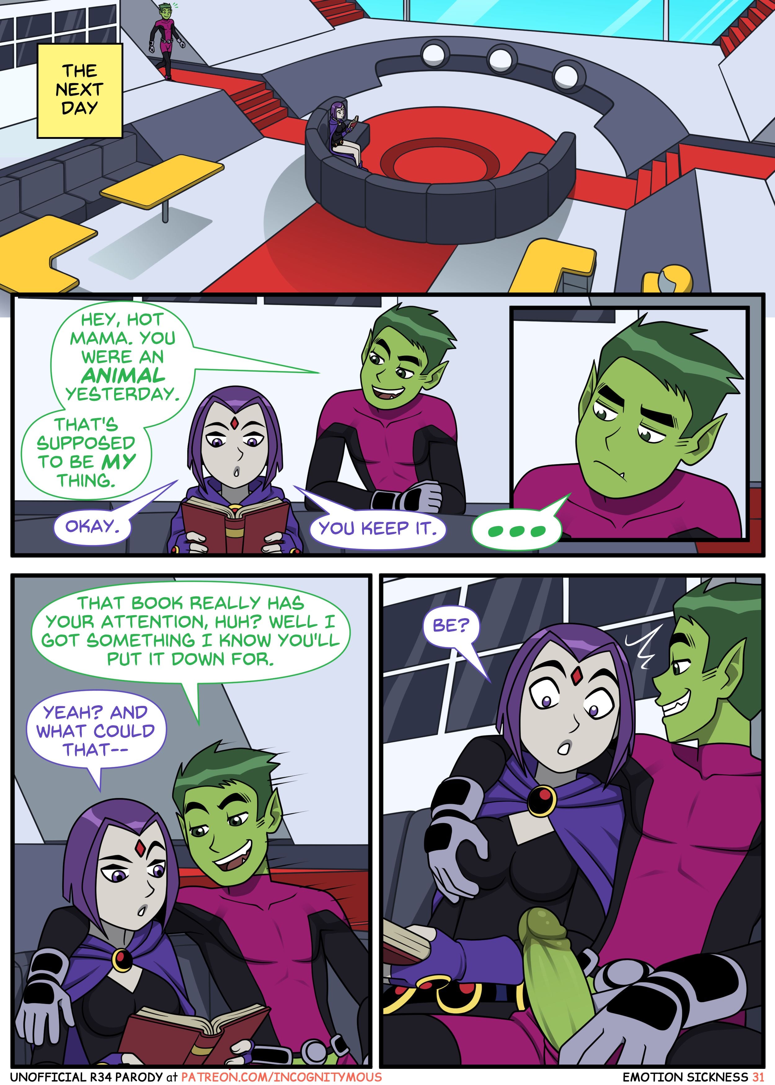 Emotional Sickness (Teen Titans) 1 – Emotional Sickness – Chapter 1 – page 30