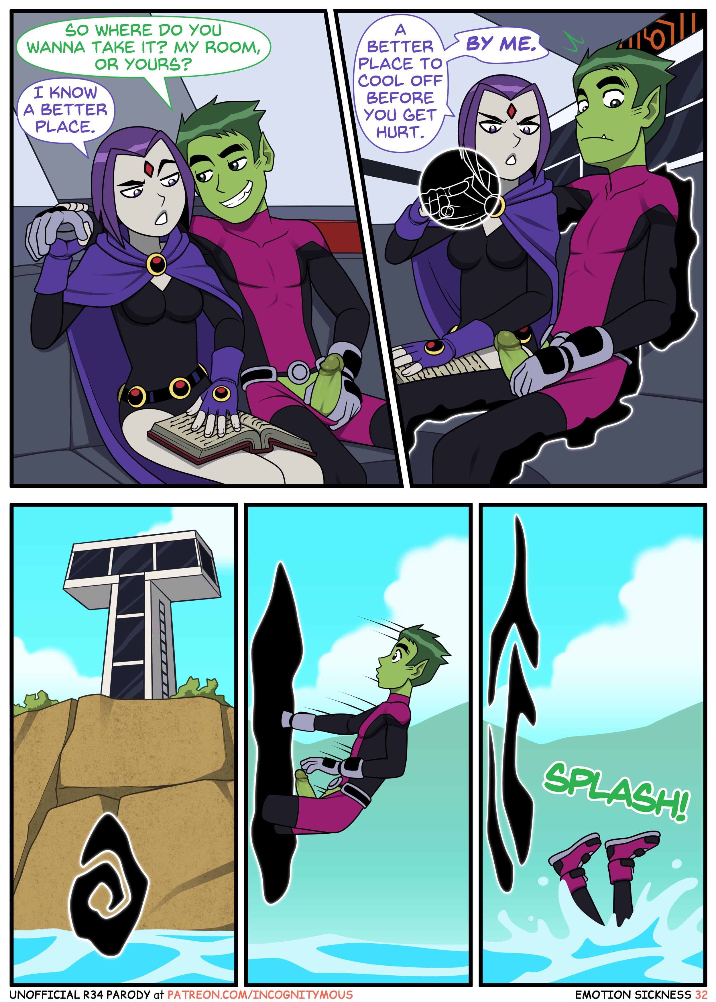 Emotional Sickness (Teen Titans) 1 – Emotional Sickness – Chapter 1 – page 31