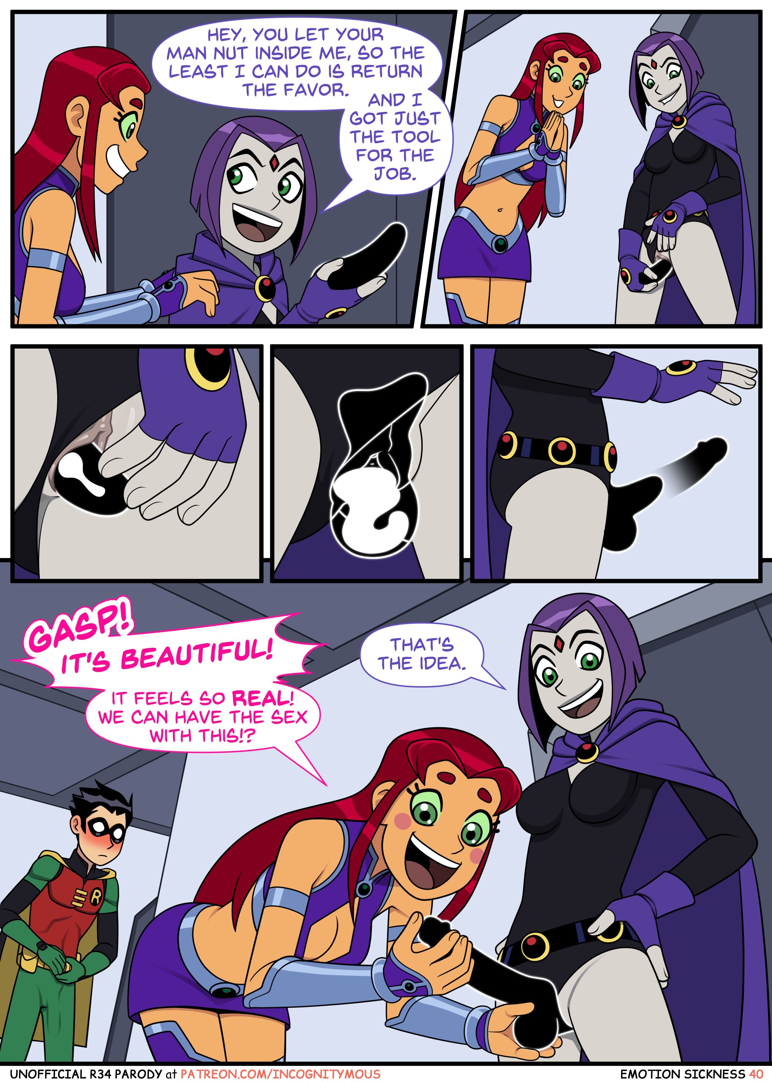 Emotional Sickness (Teen Titans) 1 – Emotional Sickness – Chapter 1 – page 39