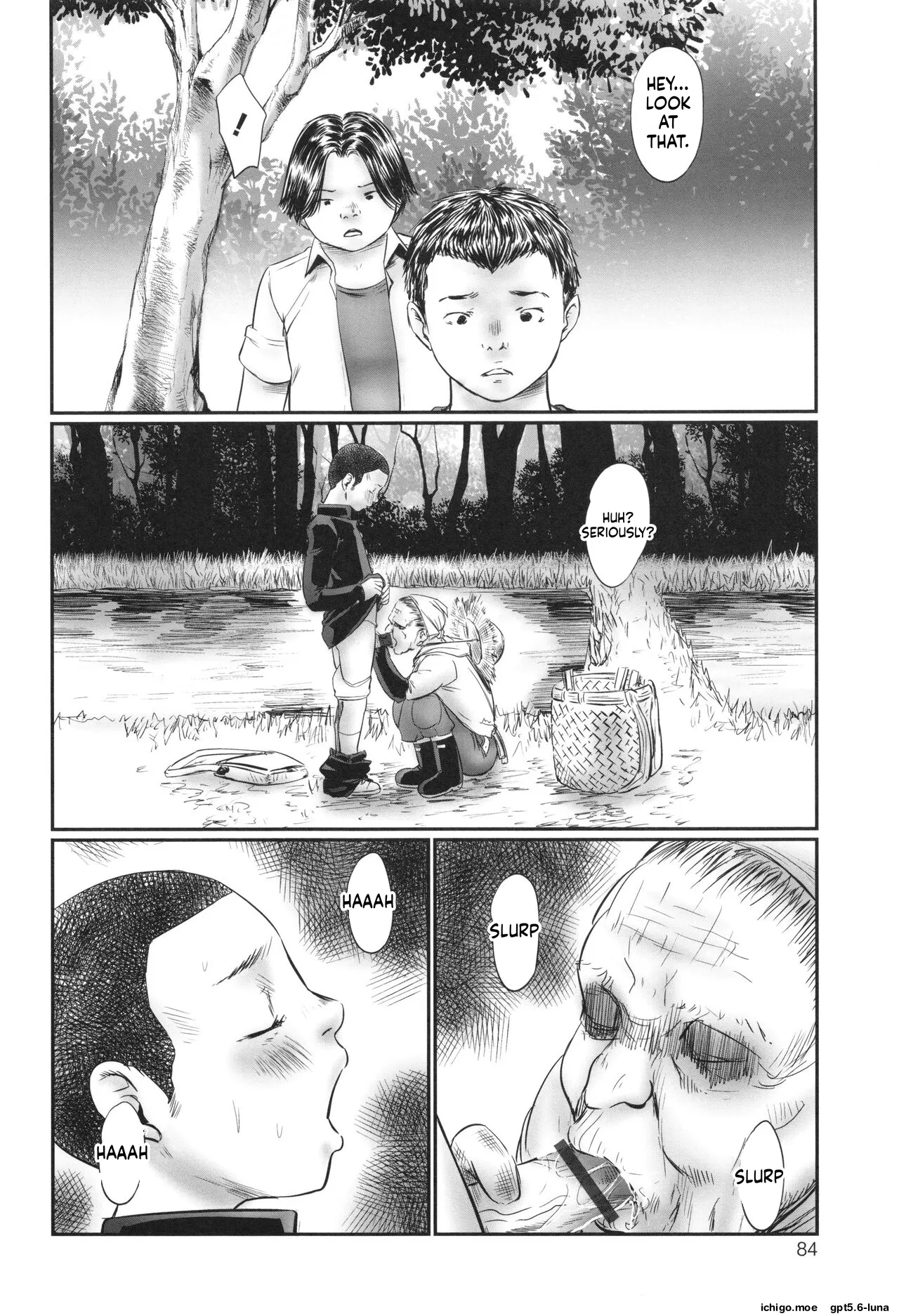 Futsu Kimimura Itaike Hentai Inbi – Chapter 1 – page 86