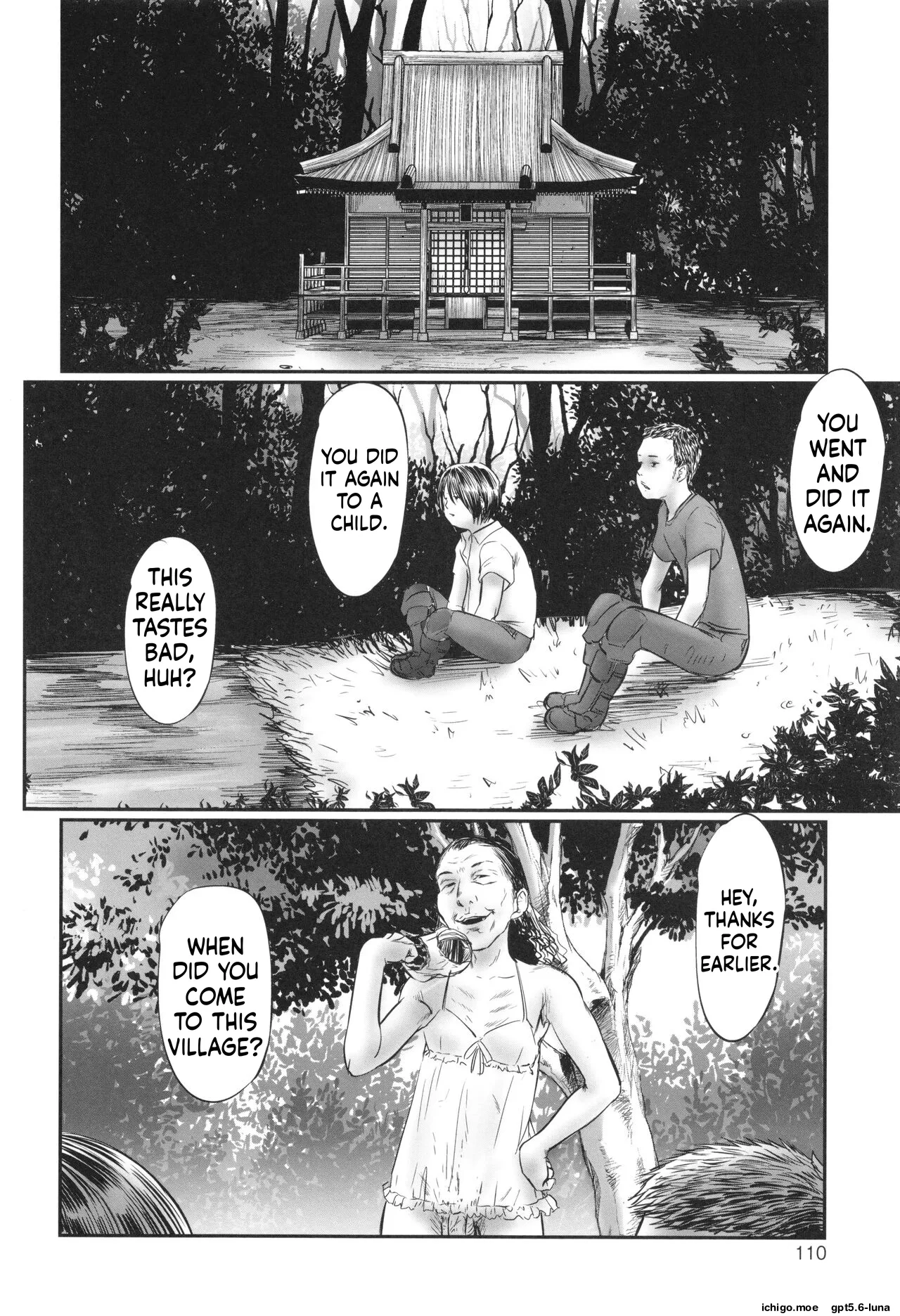 Futsu Kimimura Itaike Hentai Inbi – Chapter 1 – page 112