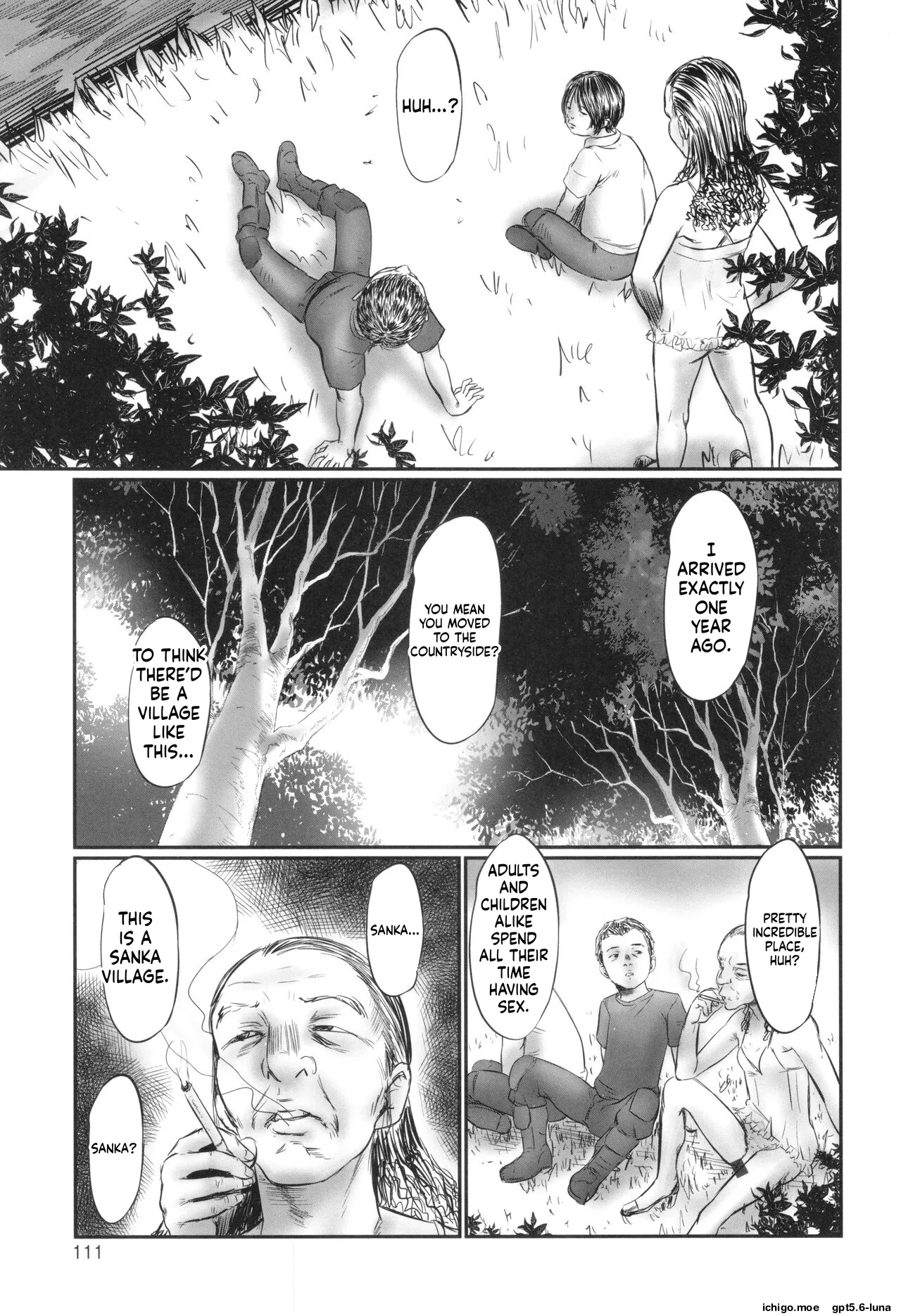Futsu Kimimura Itaike Hentai Inbi – Chapter 1 – page 113
