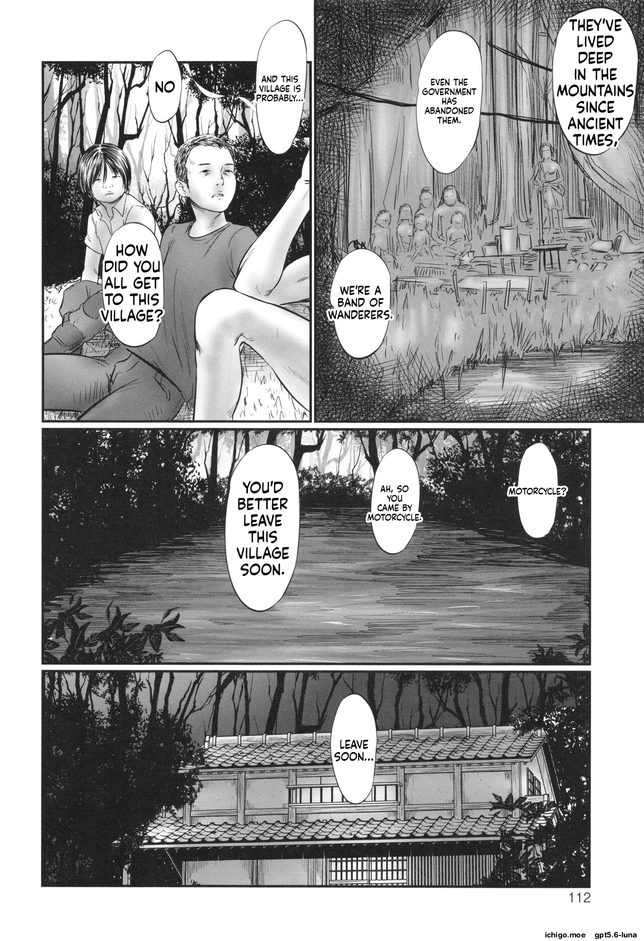 Futsu Kimimura Itaike Hentai Inbi – Chapter 1 – page 114