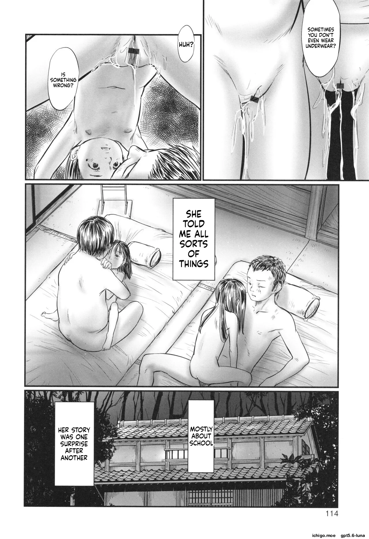 Futsu Kimimura Itaike Hentai Inbi – Chapter 1 – page 116