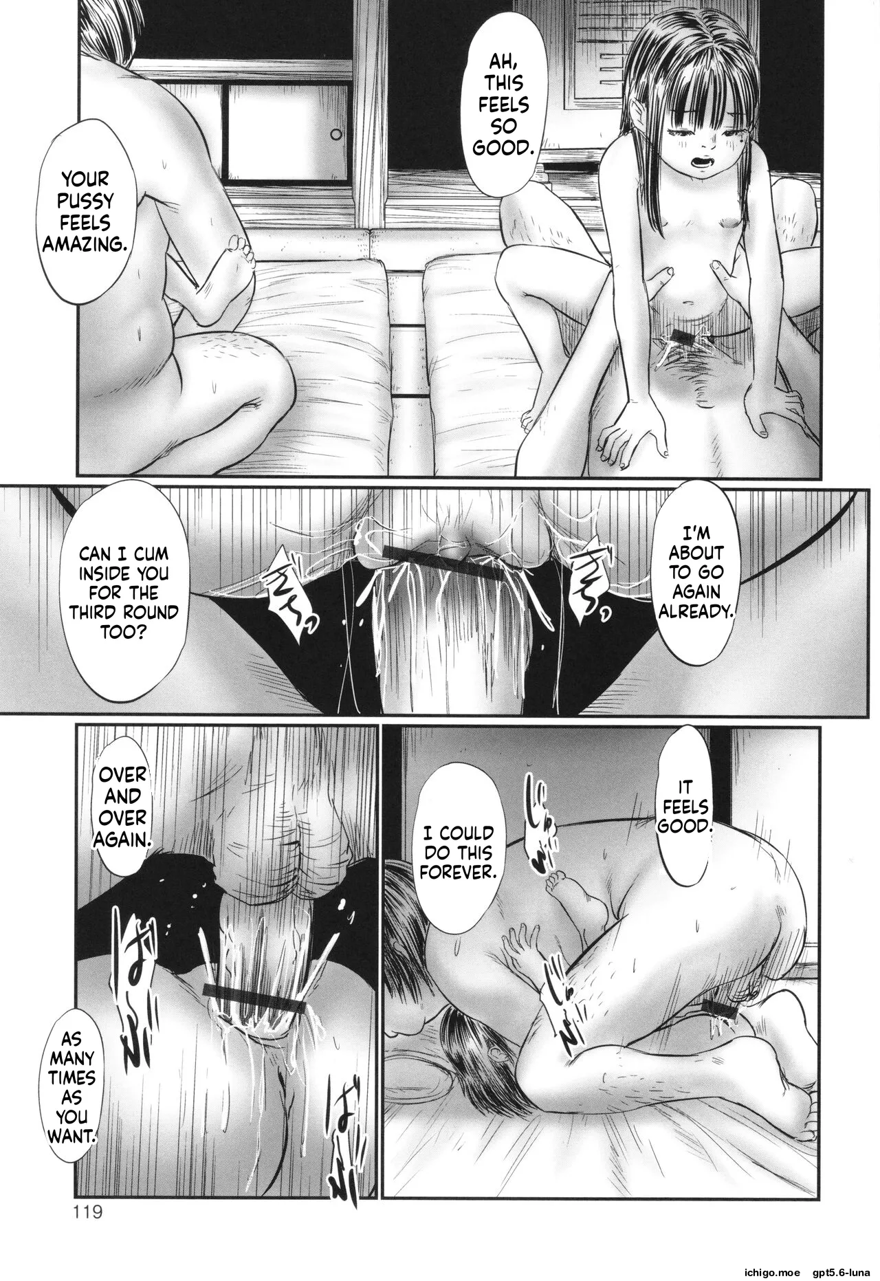 Futsu Kimimura Itaike Hentai Inbi – Chapter 1 – page 121
