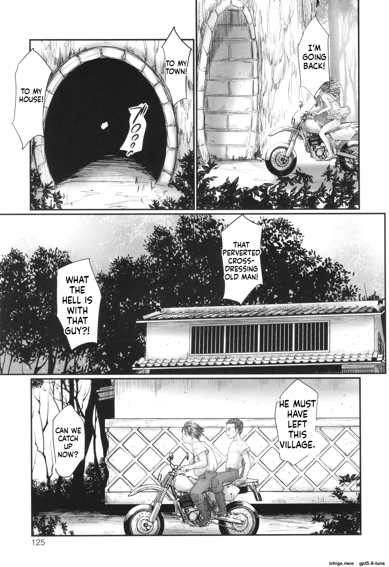 Futsu Kimimura Itaike Hentai Inbi – Chapter 1 – page 127