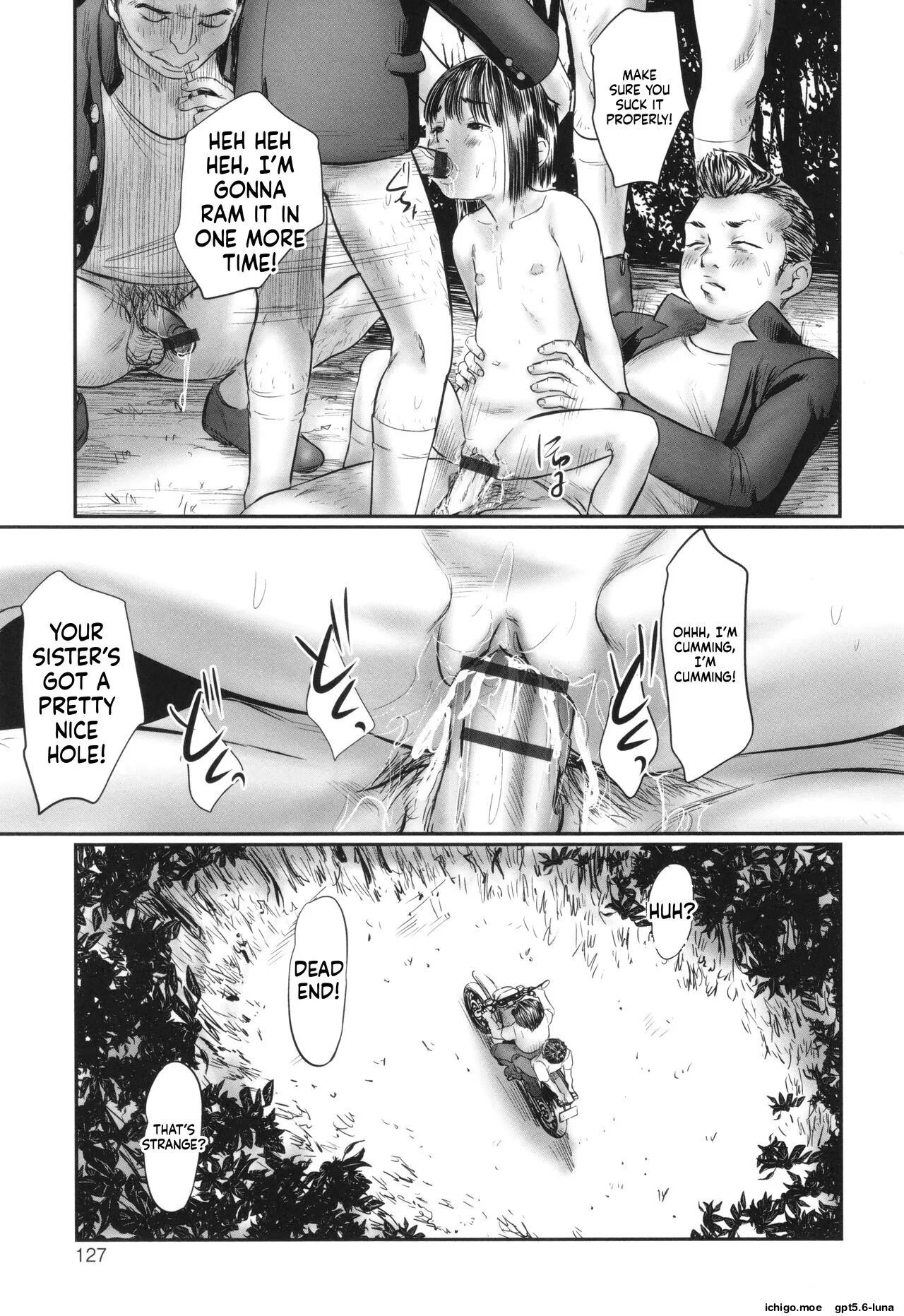Futsu Kimimura Itaike Hentai Inbi – Chapter 1 – page 129
