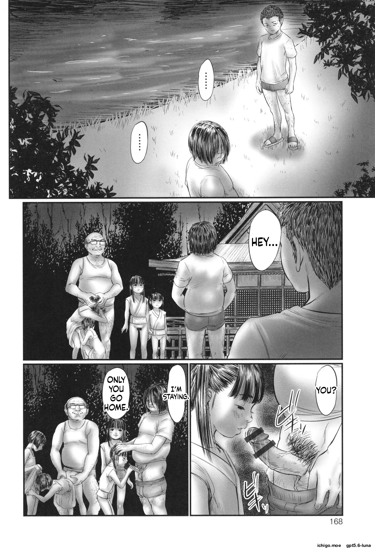 Futsu Kimimura Itaike Hentai Inbi – Chapter 1 – page 170