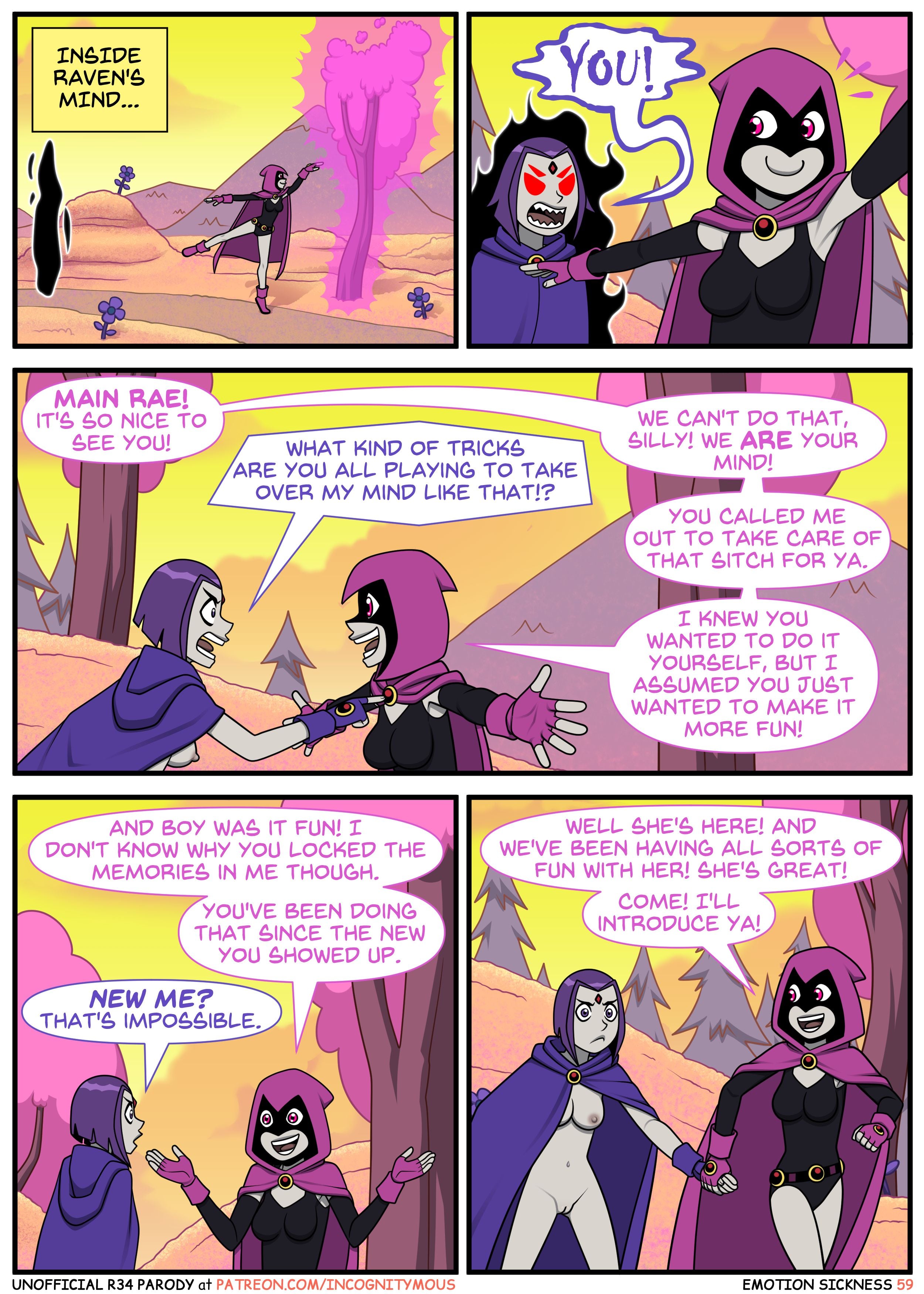 Emotional Sickness (Teen Titans) 2 – Emotional Sickness — preview page 3