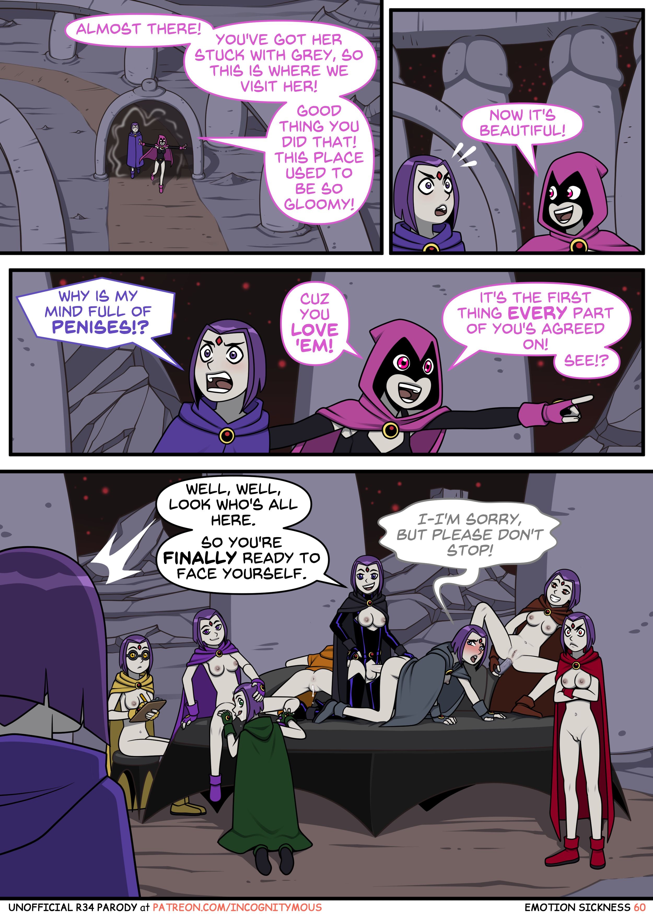 Emotional Sickness (Teen Titans) 2 – Emotional Sickness — preview page 4