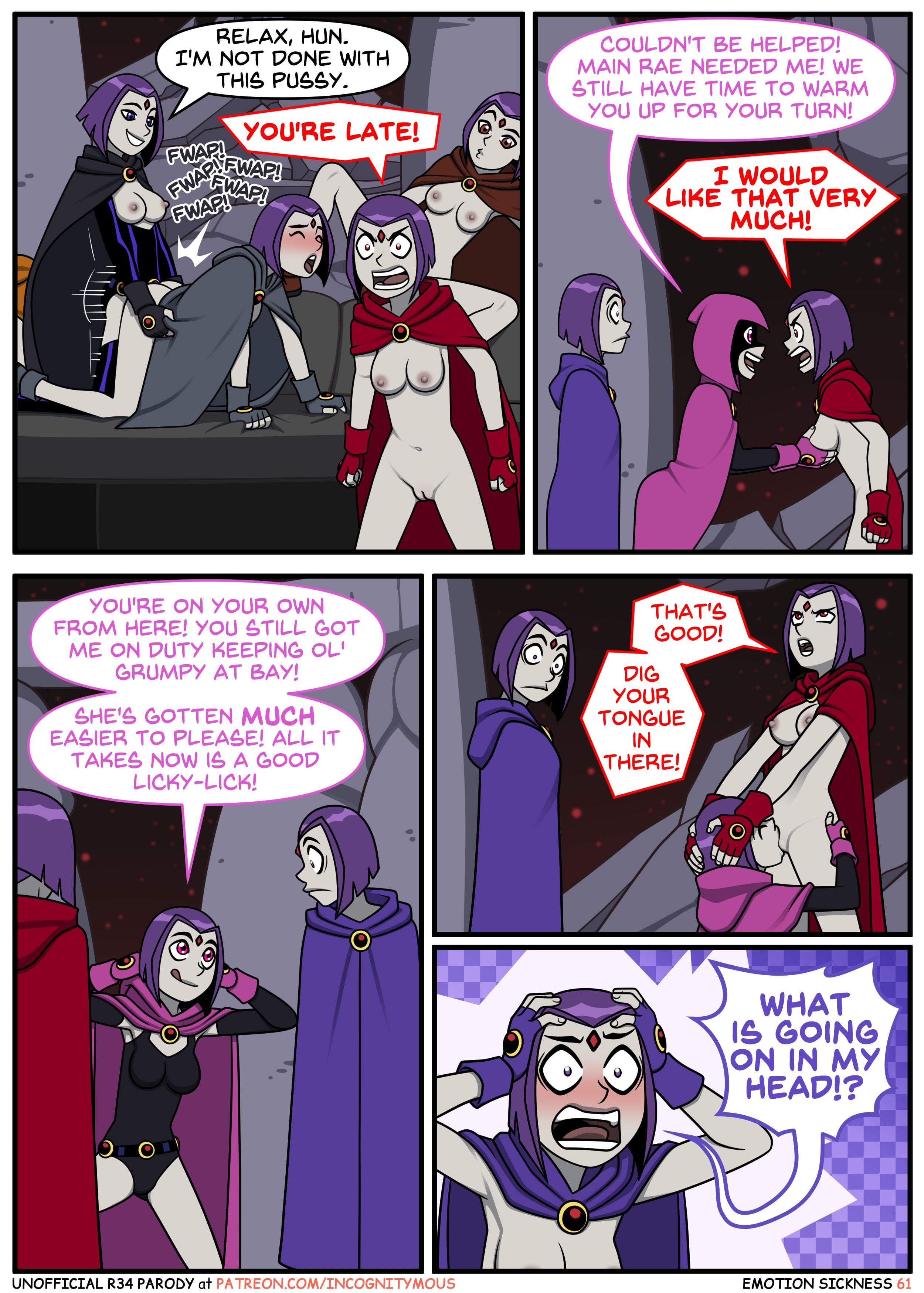 Emotional Sickness (Teen Titans) 2 – Emotional Sickness — preview page 5