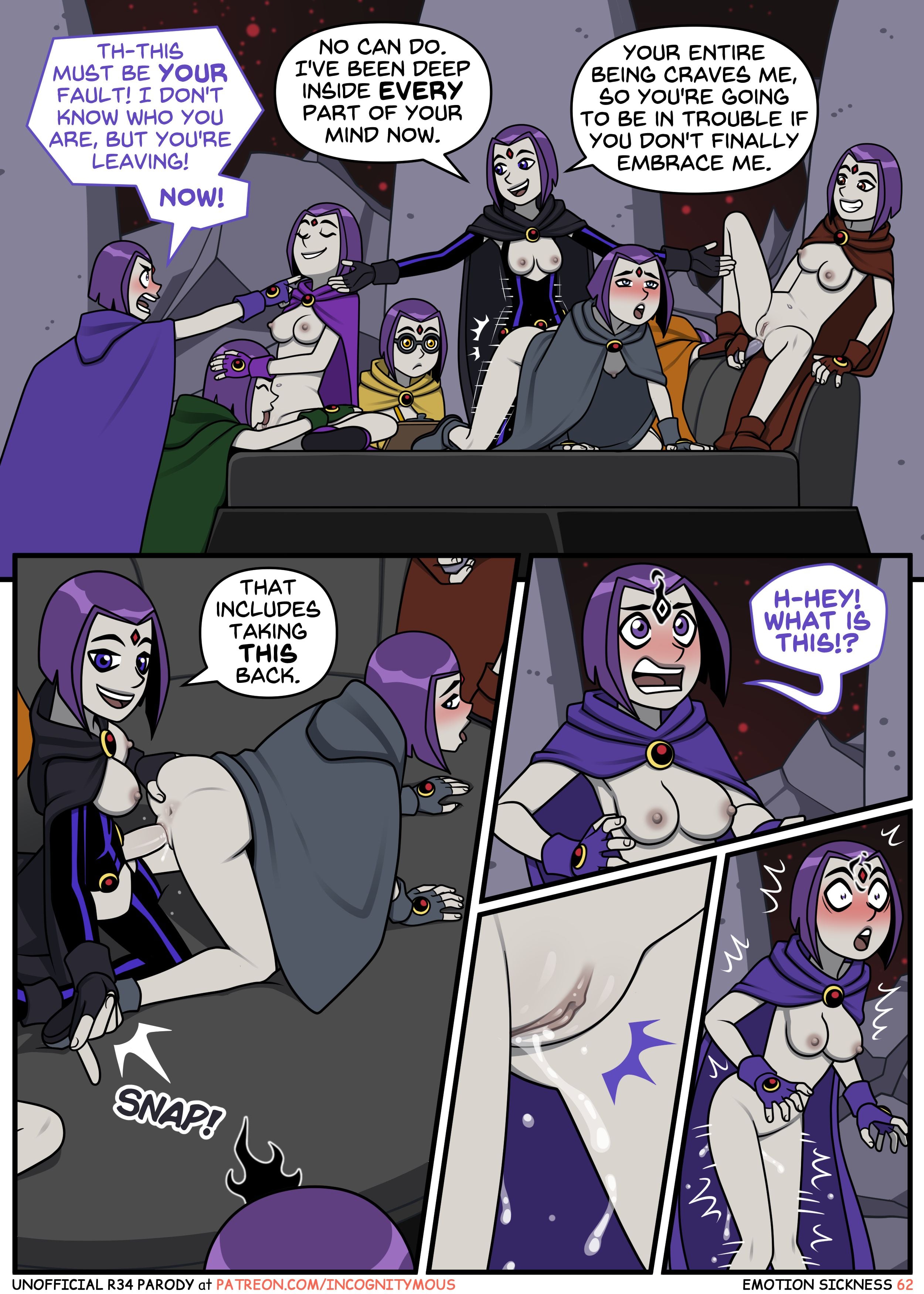 Emotional Sickness (Teen Titans) 2 – Emotional Sickness — preview page 6