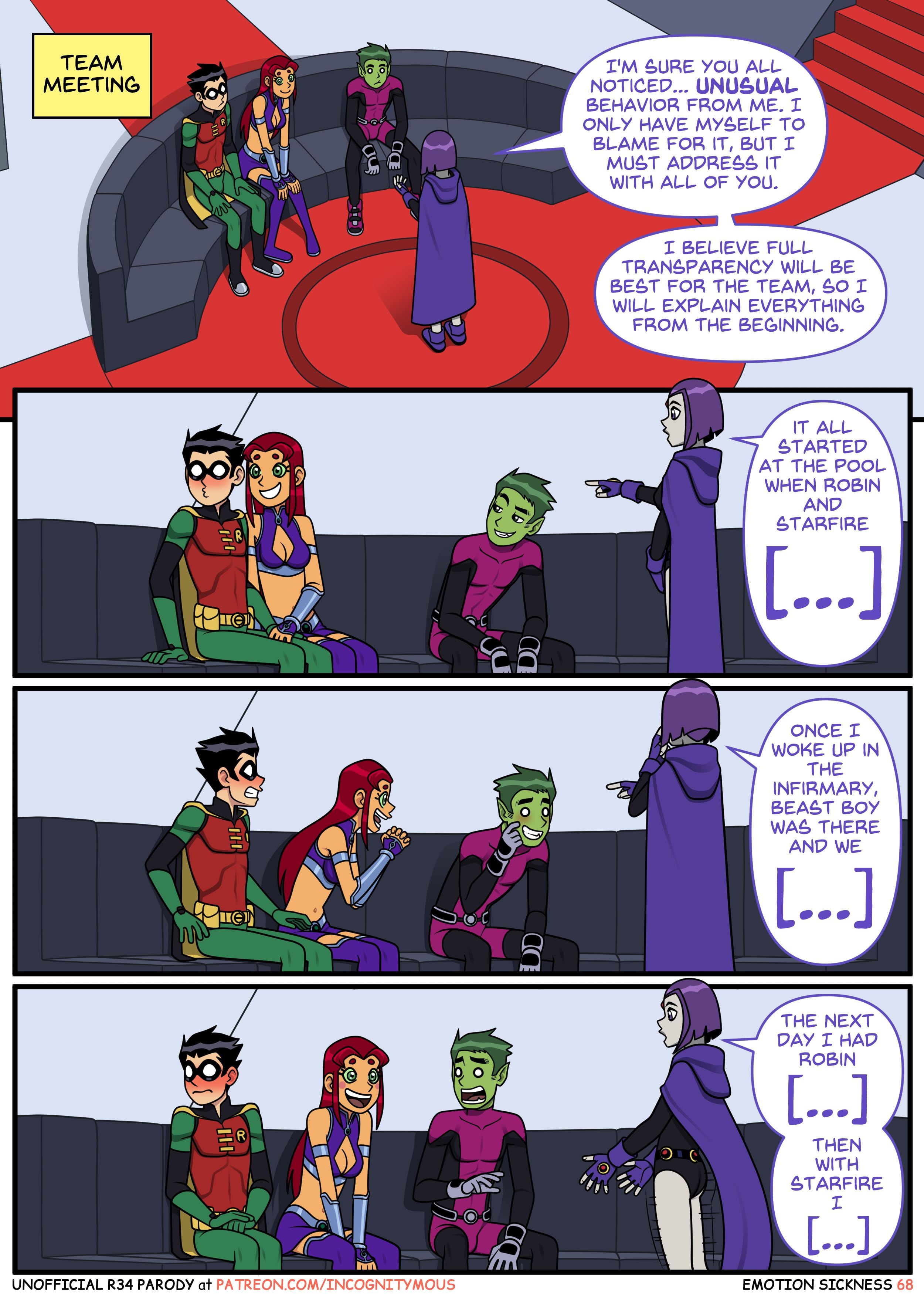 Emotional Sickness (Teen Titans) 2 – Emotional Sickness — preview page 12