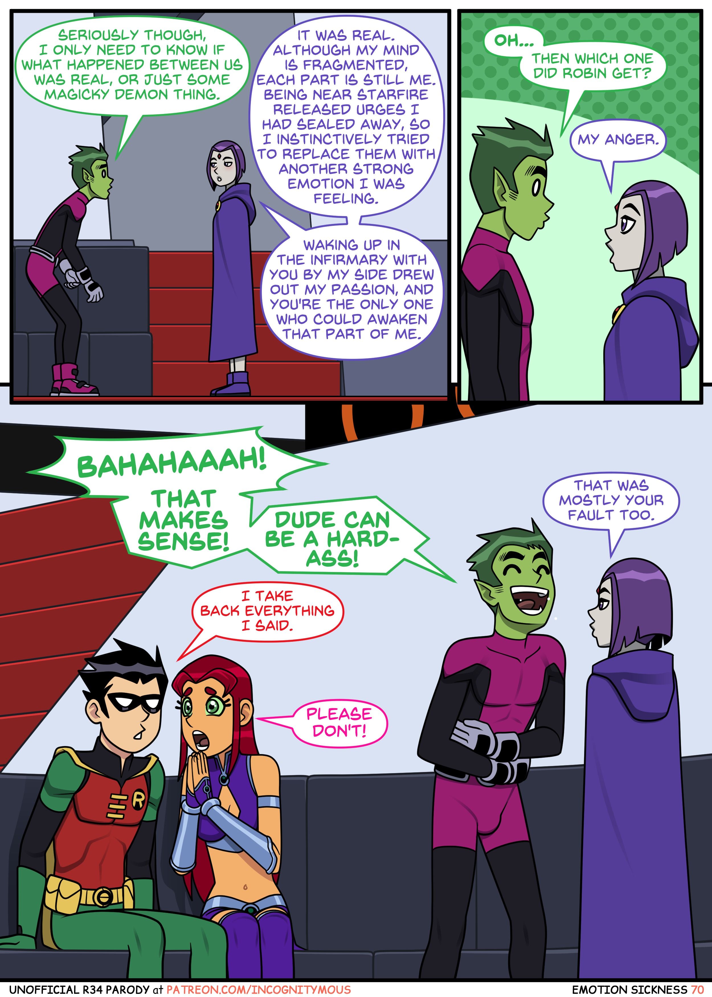 Emotional Sickness (Teen Titans) 2 – Emotional Sickness — preview page 14