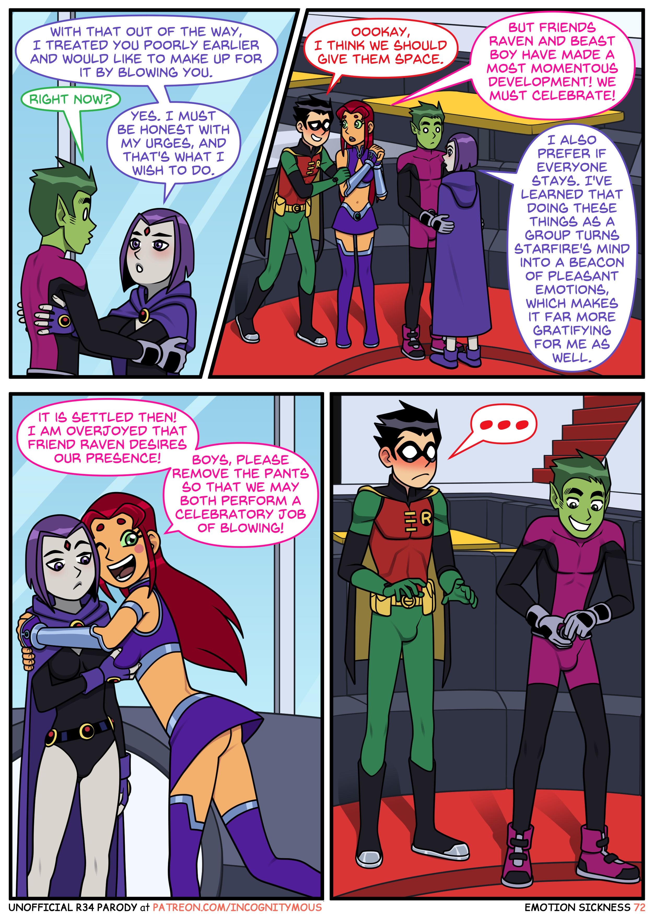 Emotional Sickness (Teen Titans) 2 – Emotional Sickness — preview page 16