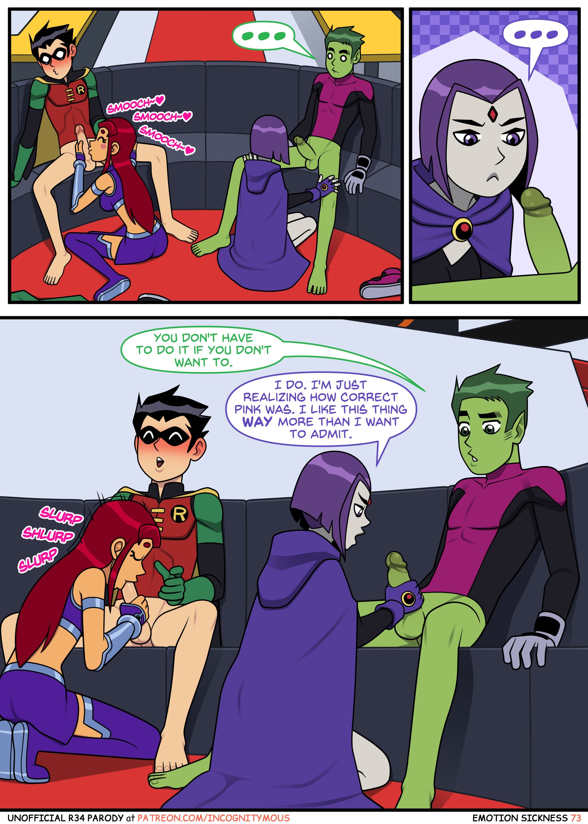 Emotional Sickness (Teen Titans) 2 – Emotional Sickness — preview page 17