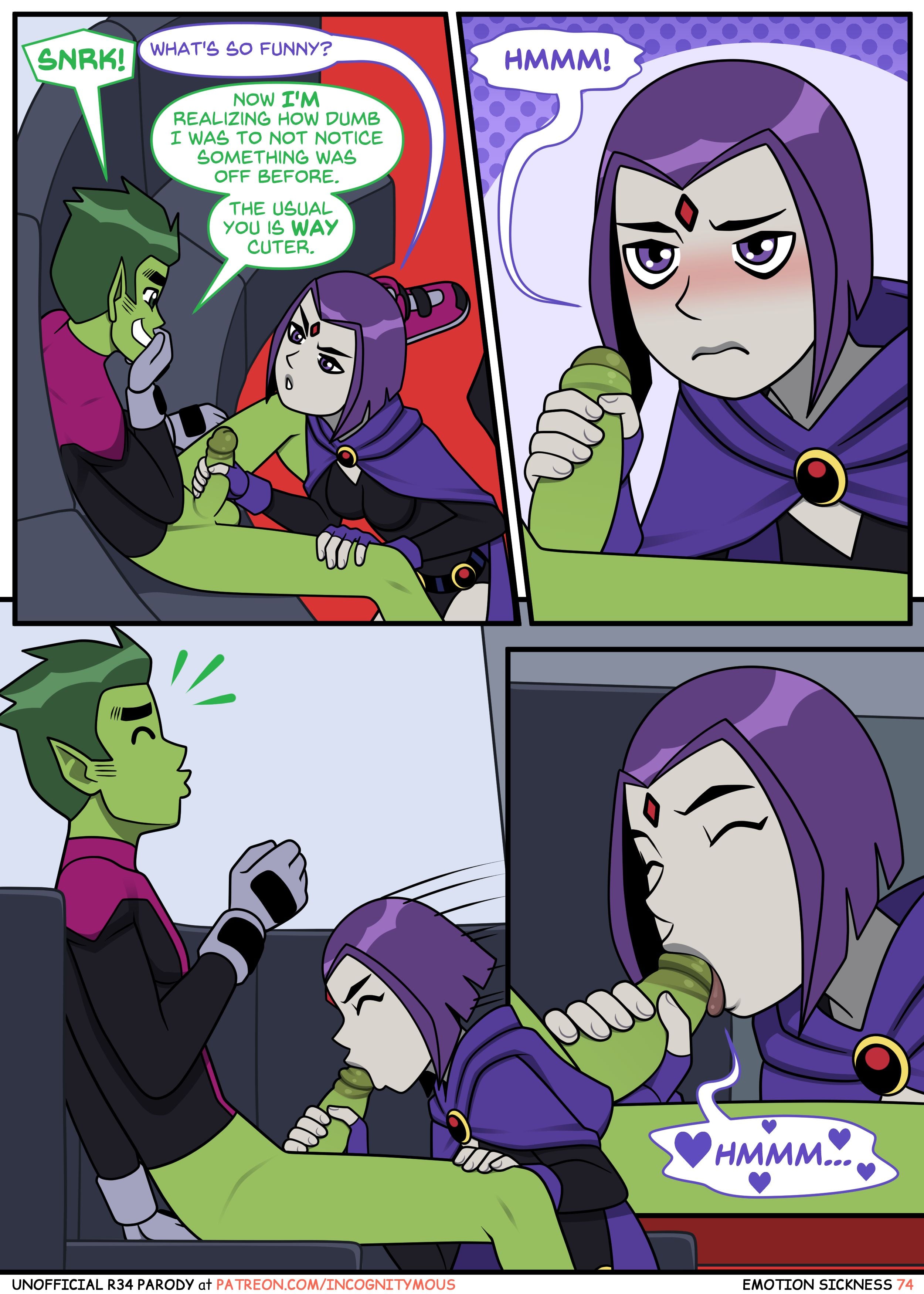 Emotional Sickness (Teen Titans) 2 – Emotional Sickness — preview page 18