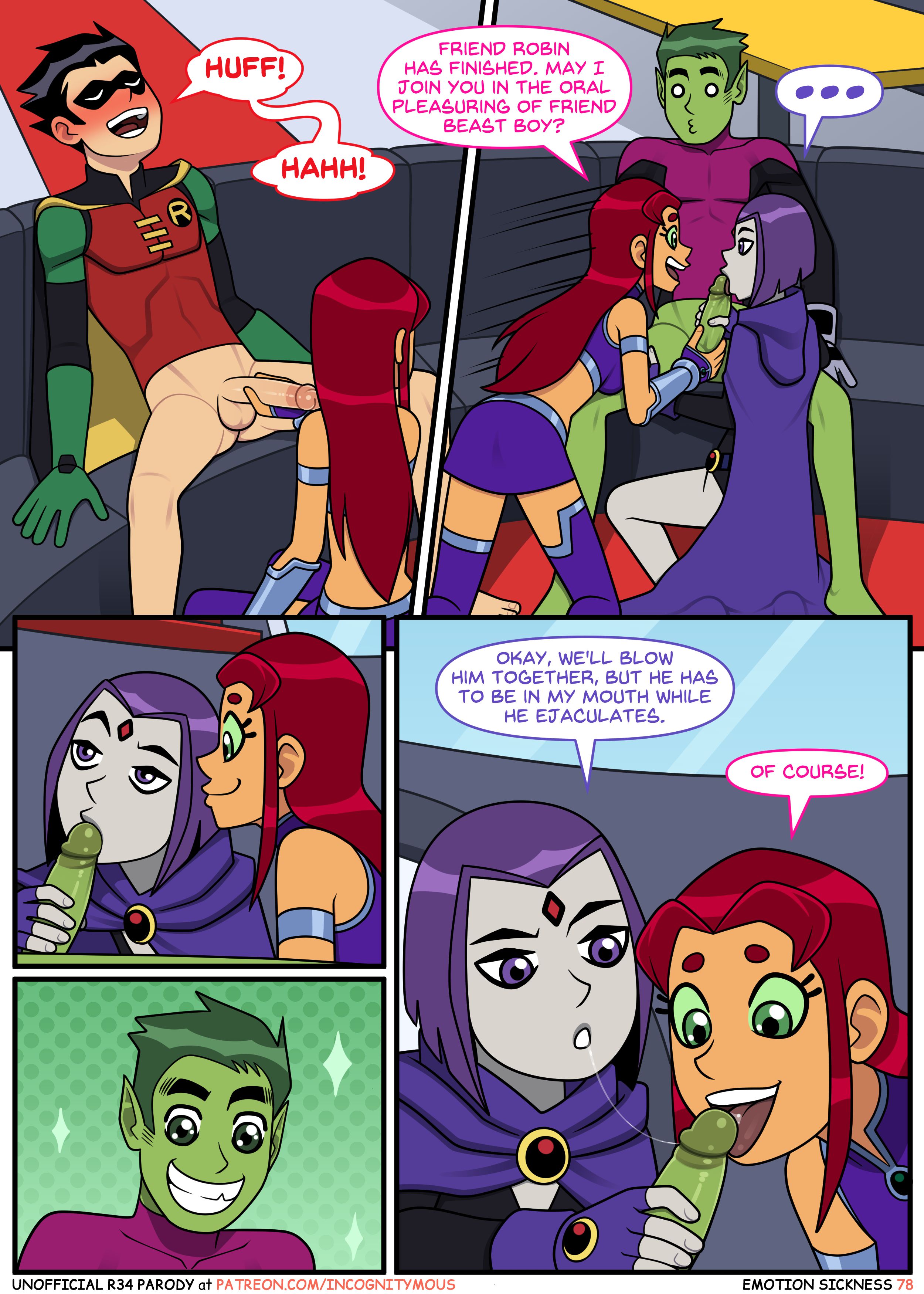 Emotional Sickness (Teen Titans) 2 – Emotional Sickness – Chapter 1 – page 22