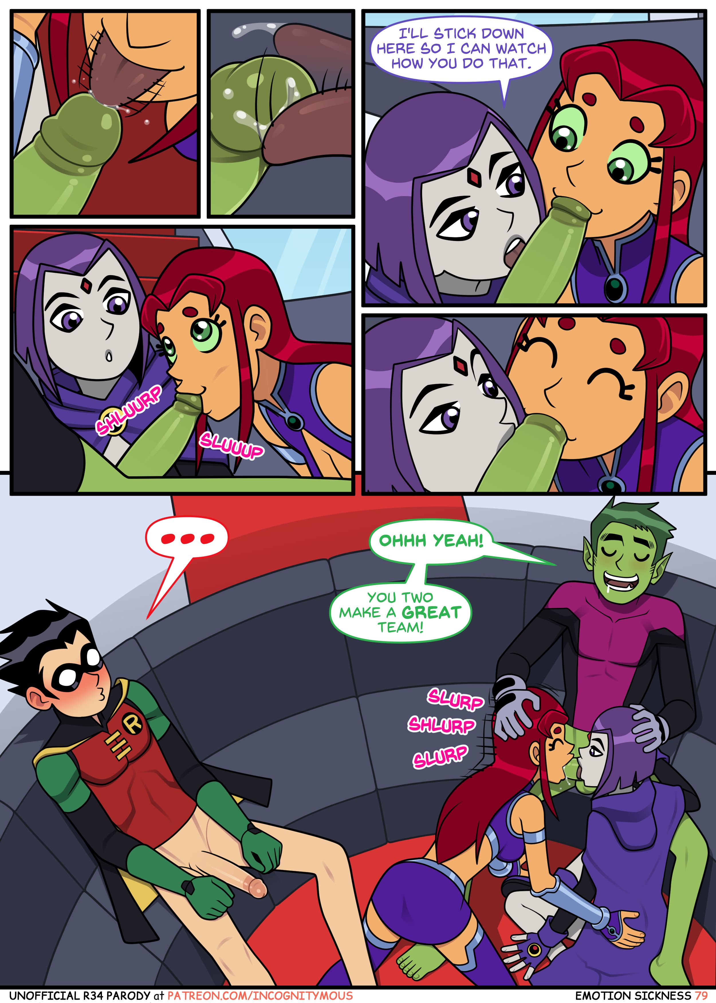 Emotional Sickness (Teen Titans) 2 – Emotional Sickness – Chapter 1 – page 23