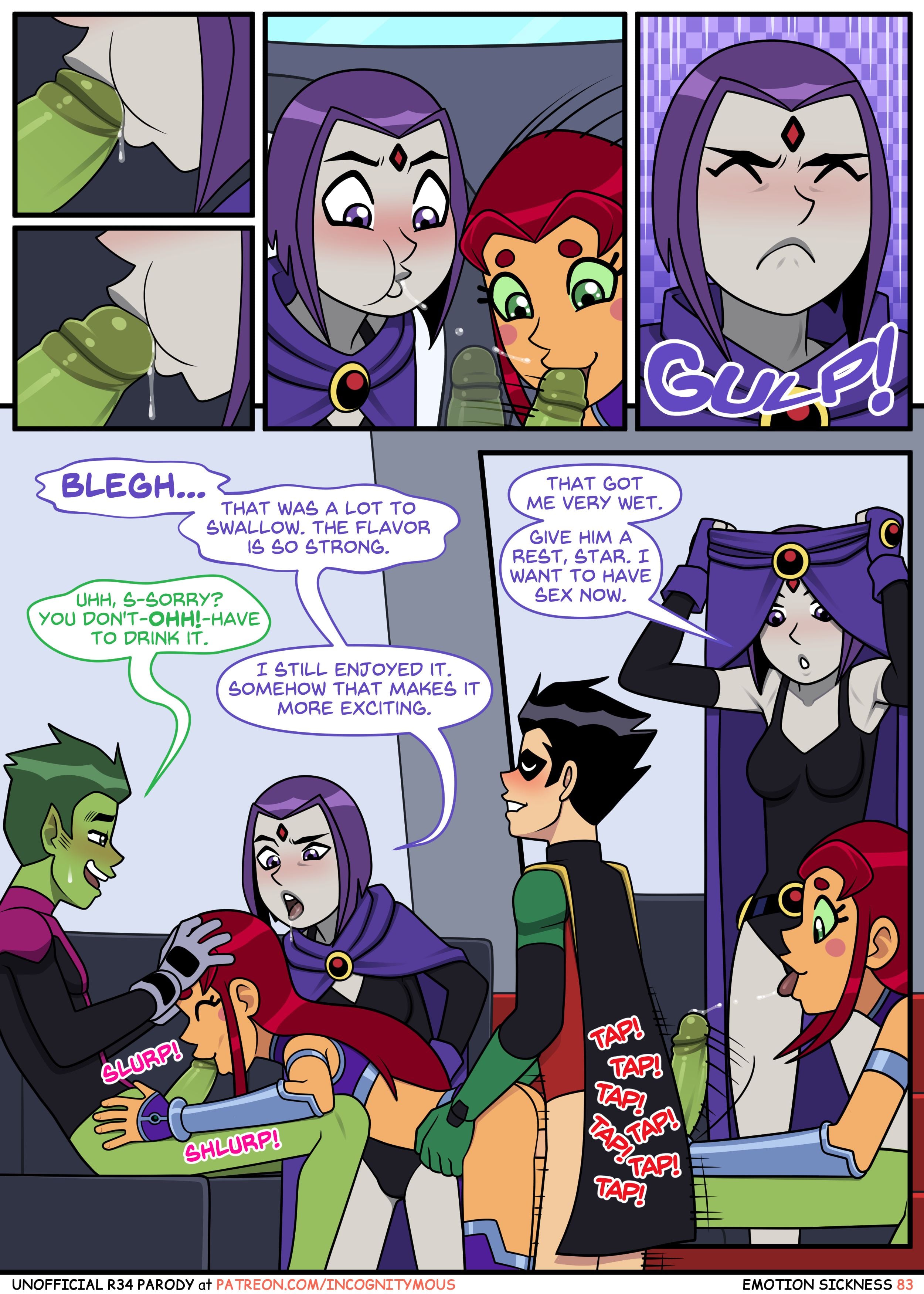 Emotional Sickness (Teen Titans) 2 – Emotional Sickness – Chapter 1 – page 27