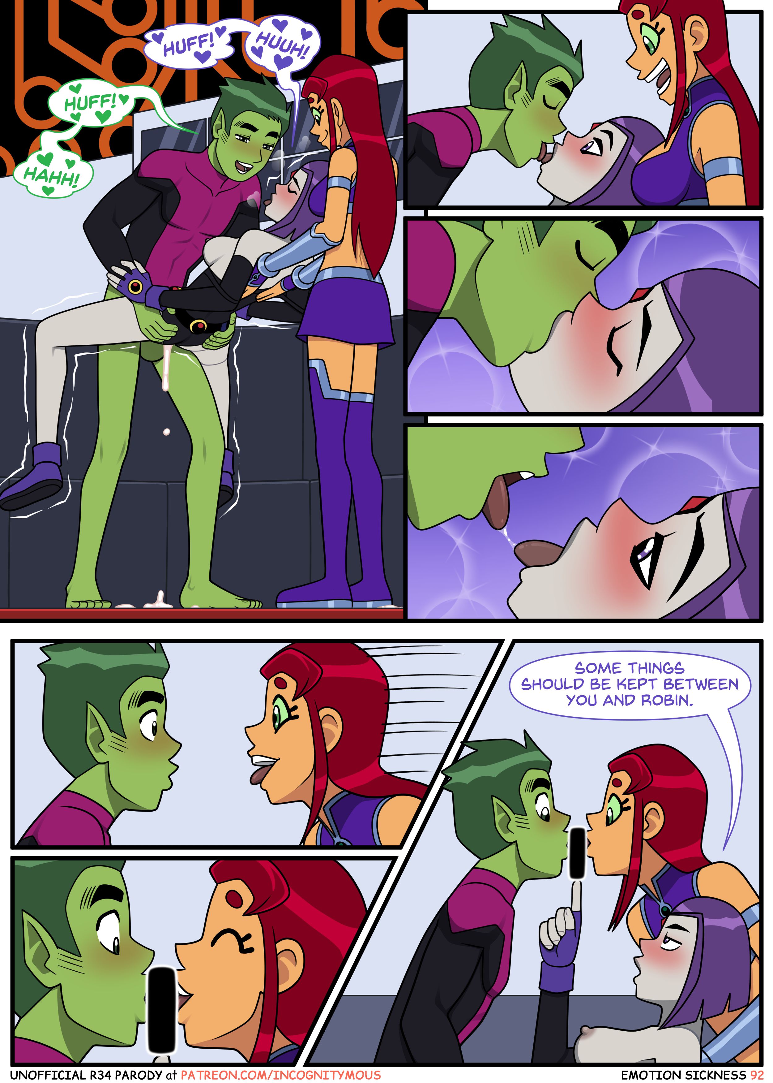 Emotional Sickness (Teen Titans) 2 – Emotional Sickness – Chapter 1 – page 36