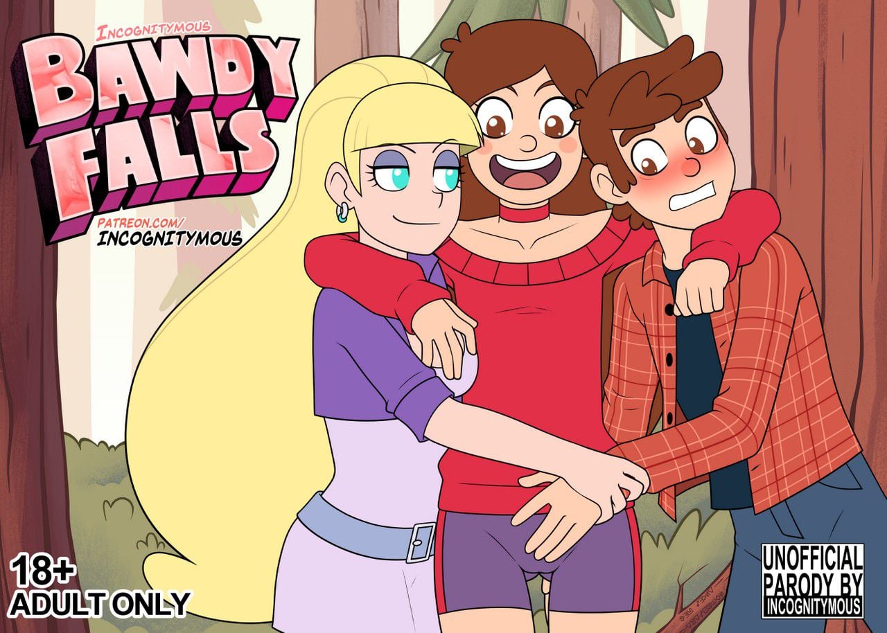Bawdy Falls (Gravity Falls) 1 – Bawdy Falls — preview page 1