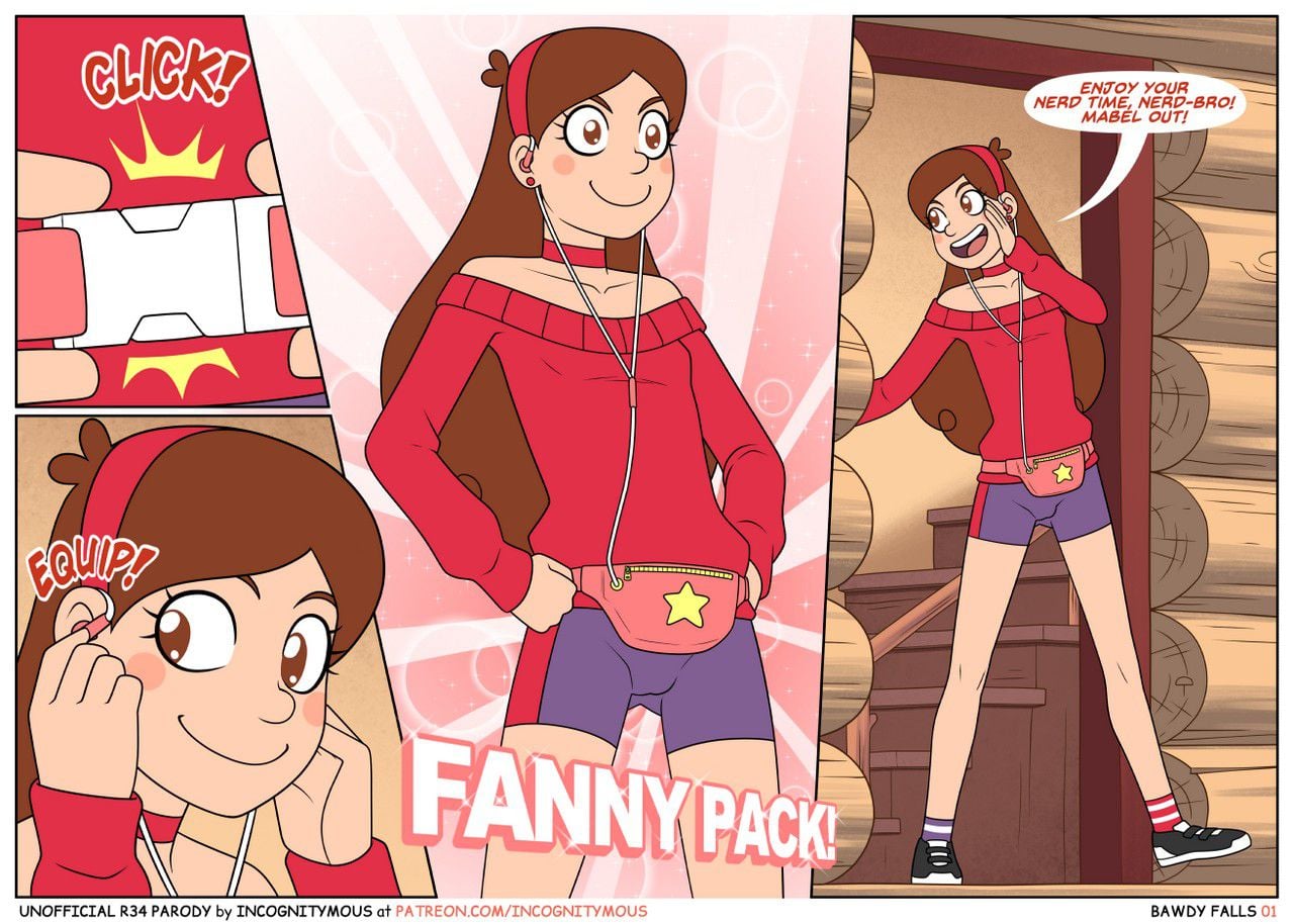 Bawdy Falls (Gravity Falls) 1 – Bawdy Falls — preview page 2
