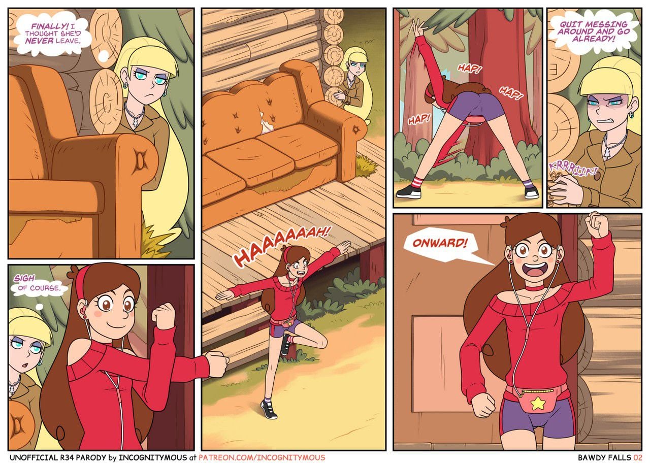 Bawdy Falls (Gravity Falls) 1 – Bawdy Falls — preview page 3
