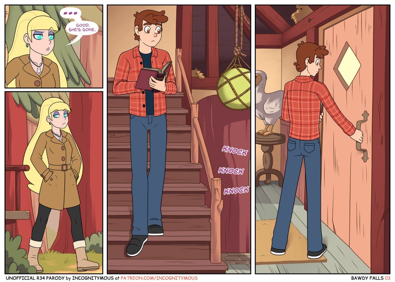Bawdy Falls (Gravity Falls) 1 – Bawdy Falls — preview page 4