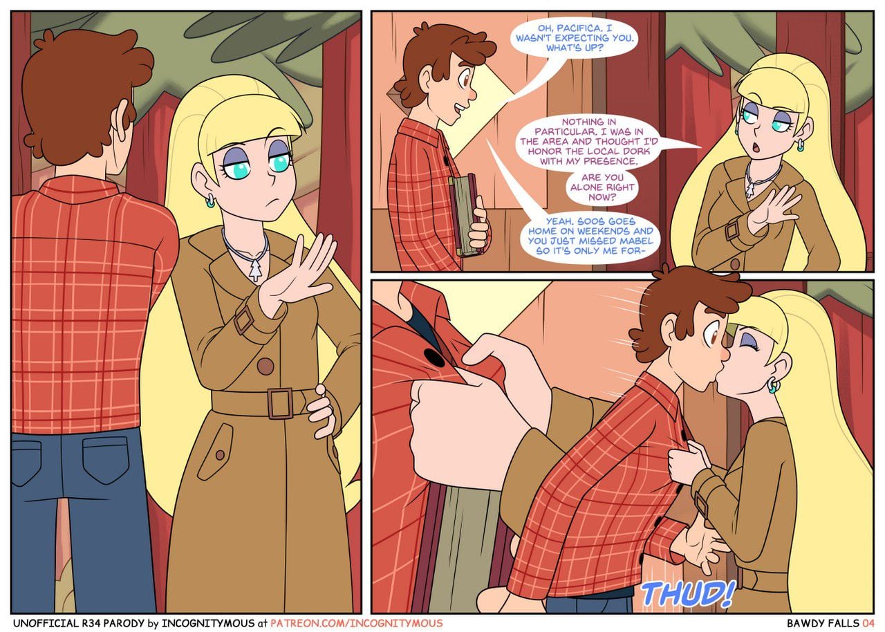 Bawdy Falls (Gravity Falls) 1 – Bawdy Falls — preview page 5