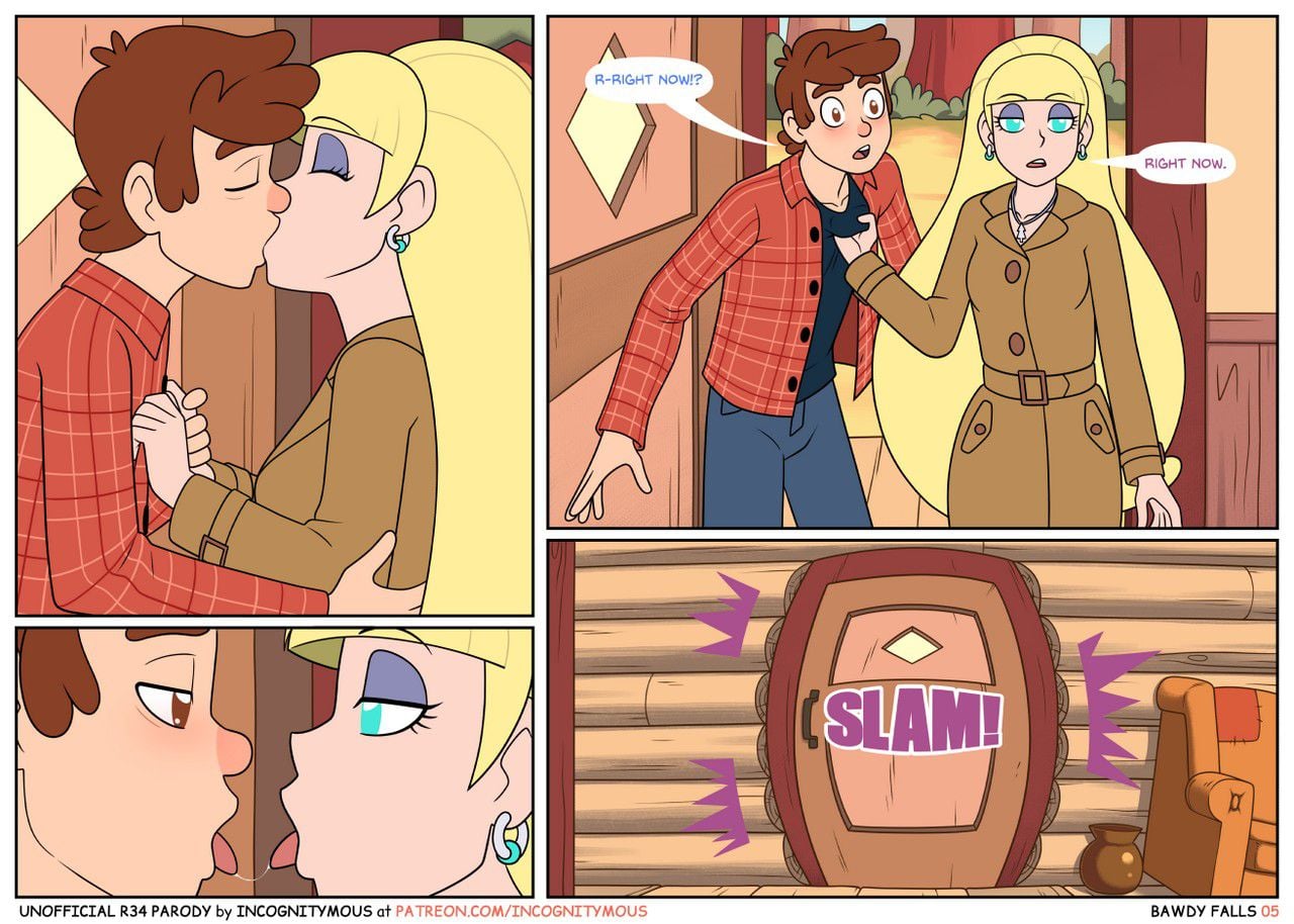 Bawdy Falls (Gravity Falls) 1 – Bawdy Falls — preview page 6