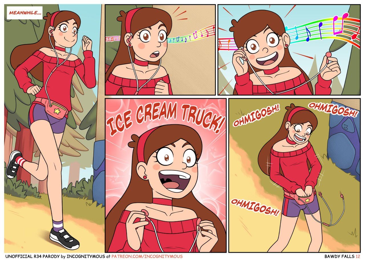 Bawdy Falls (Gravity Falls) 1 – Bawdy Falls — preview page 13