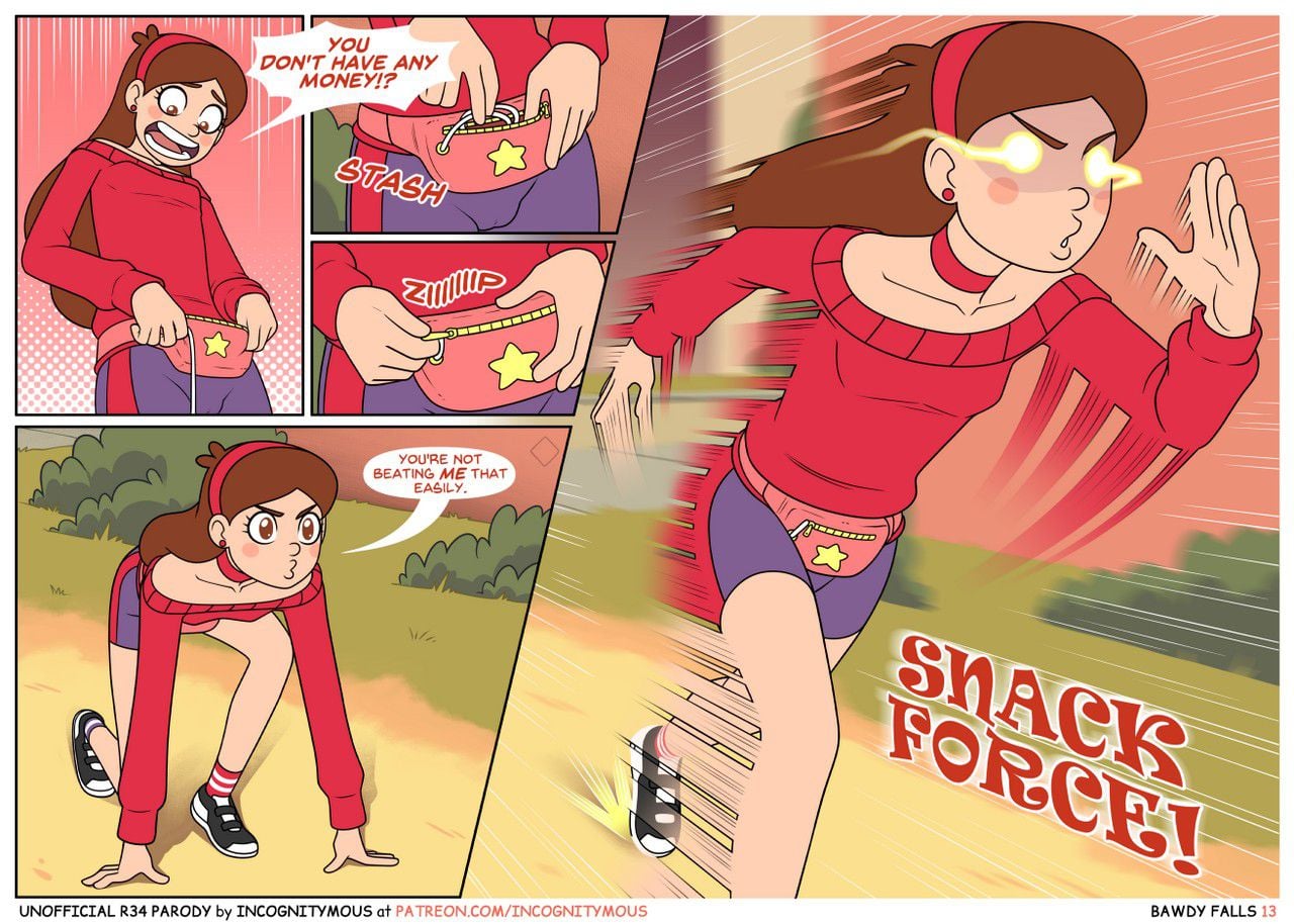 Bawdy Falls (Gravity Falls) 1 – Bawdy Falls — preview page 14