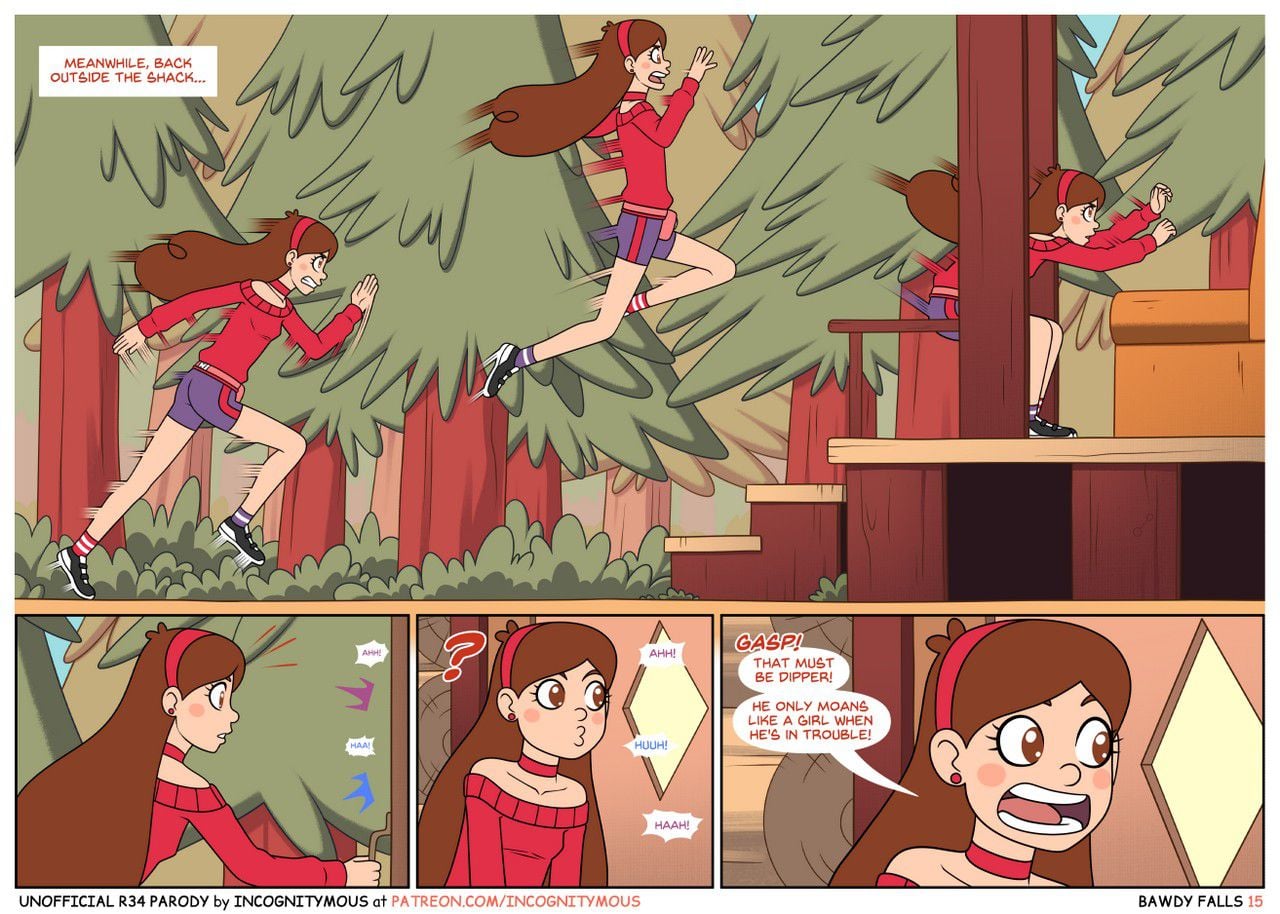 Bawdy Falls (Gravity Falls) 1 – Bawdy Falls — preview page 16