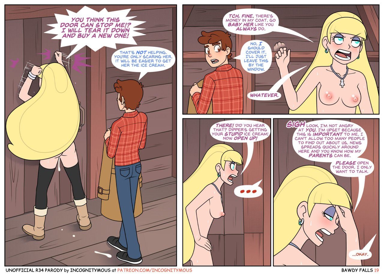 Bawdy Falls (Gravity Falls) 1 – Bawdy Falls — preview page 20