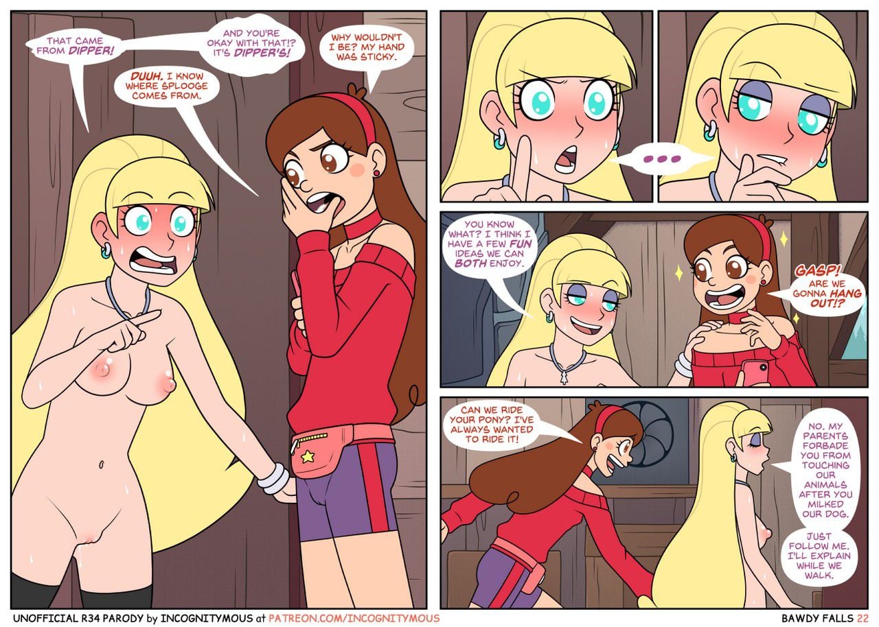 Bawdy Falls (Gravity Falls) 1 – Bawdy Falls – Chapter 1 – page 23
