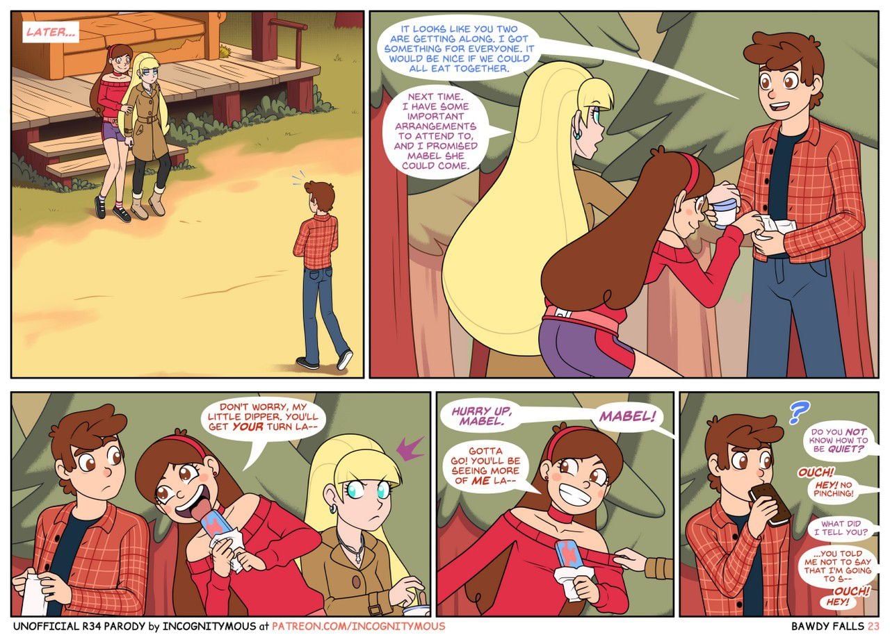 Bawdy Falls (Gravity Falls) 1 – Bawdy Falls – Chapter 1 – page 24