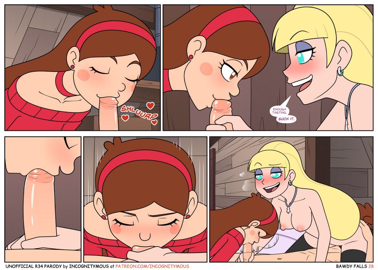 Bawdy Falls (Gravity Falls) 1 – Bawdy Falls – Chapter 1 – page 29