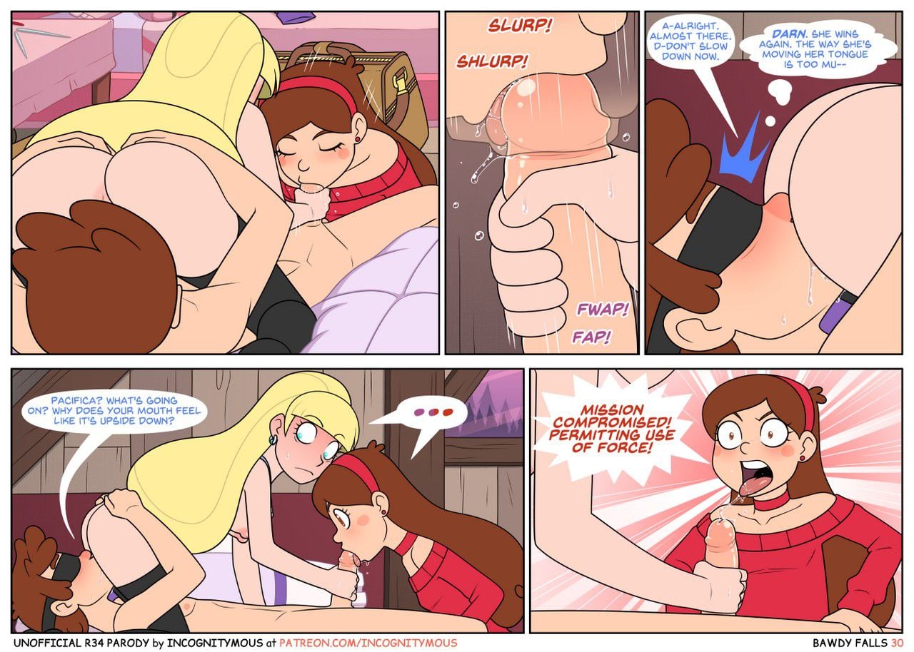 Bawdy Falls (Gravity Falls) 1 – Bawdy Falls – Chapter 1 – page 31