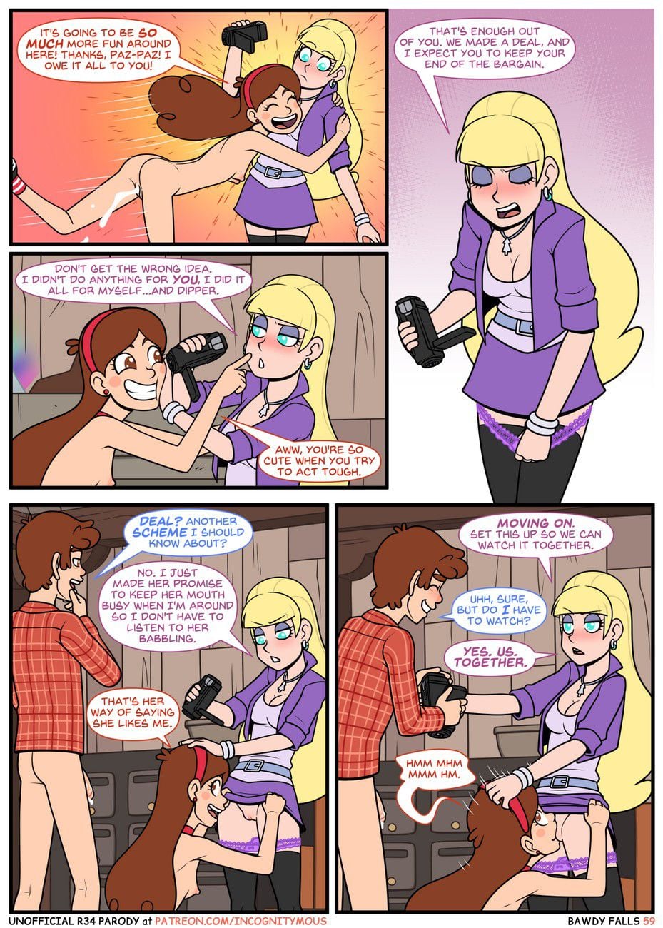 Bawdy Falls (Gravity Falls) 1 – Bawdy Falls – Chapter 1 – page 60