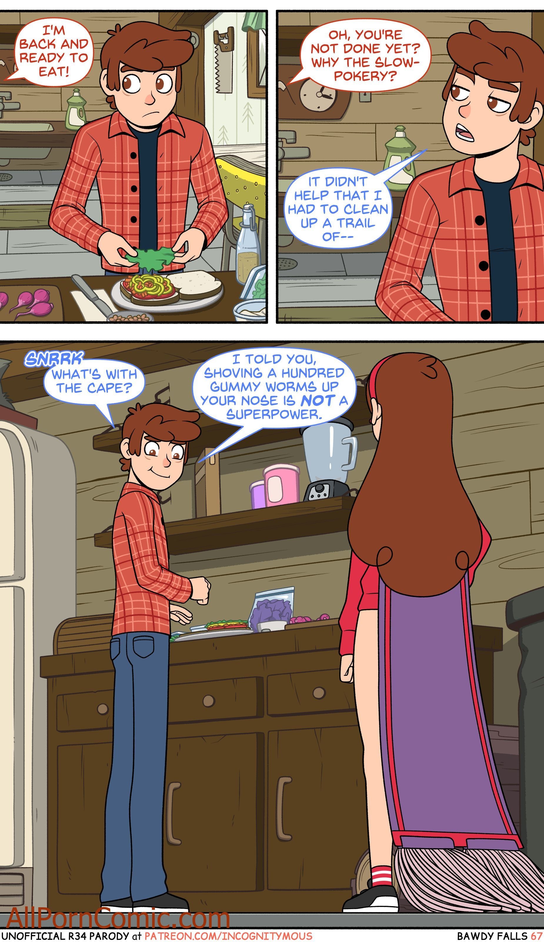 Bawdy Falls (Gravity Falls) 2 – Bawdy Falls — preview page 6