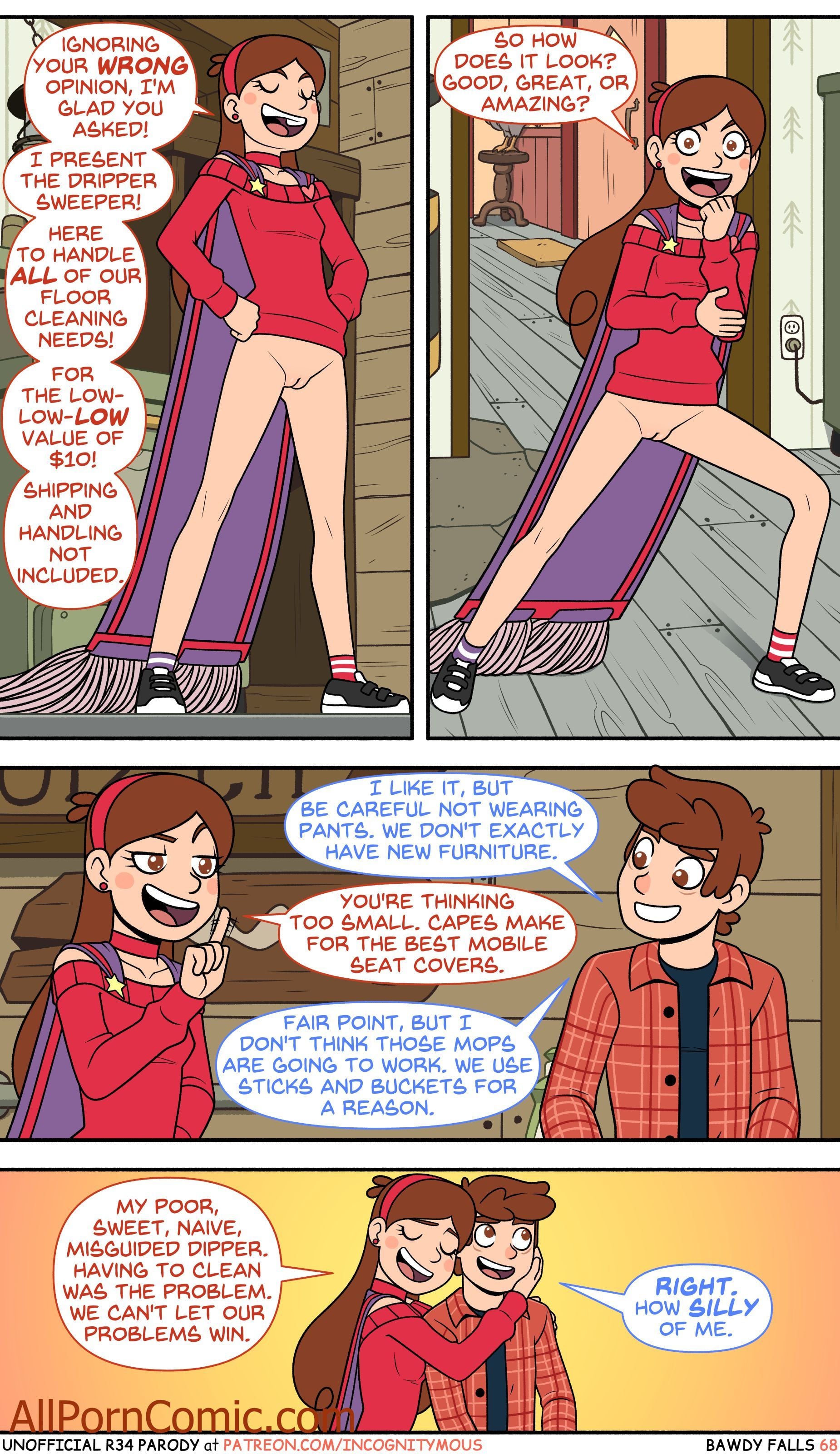 Bawdy Falls (Gravity Falls) 2 – Bawdy Falls — preview page 7