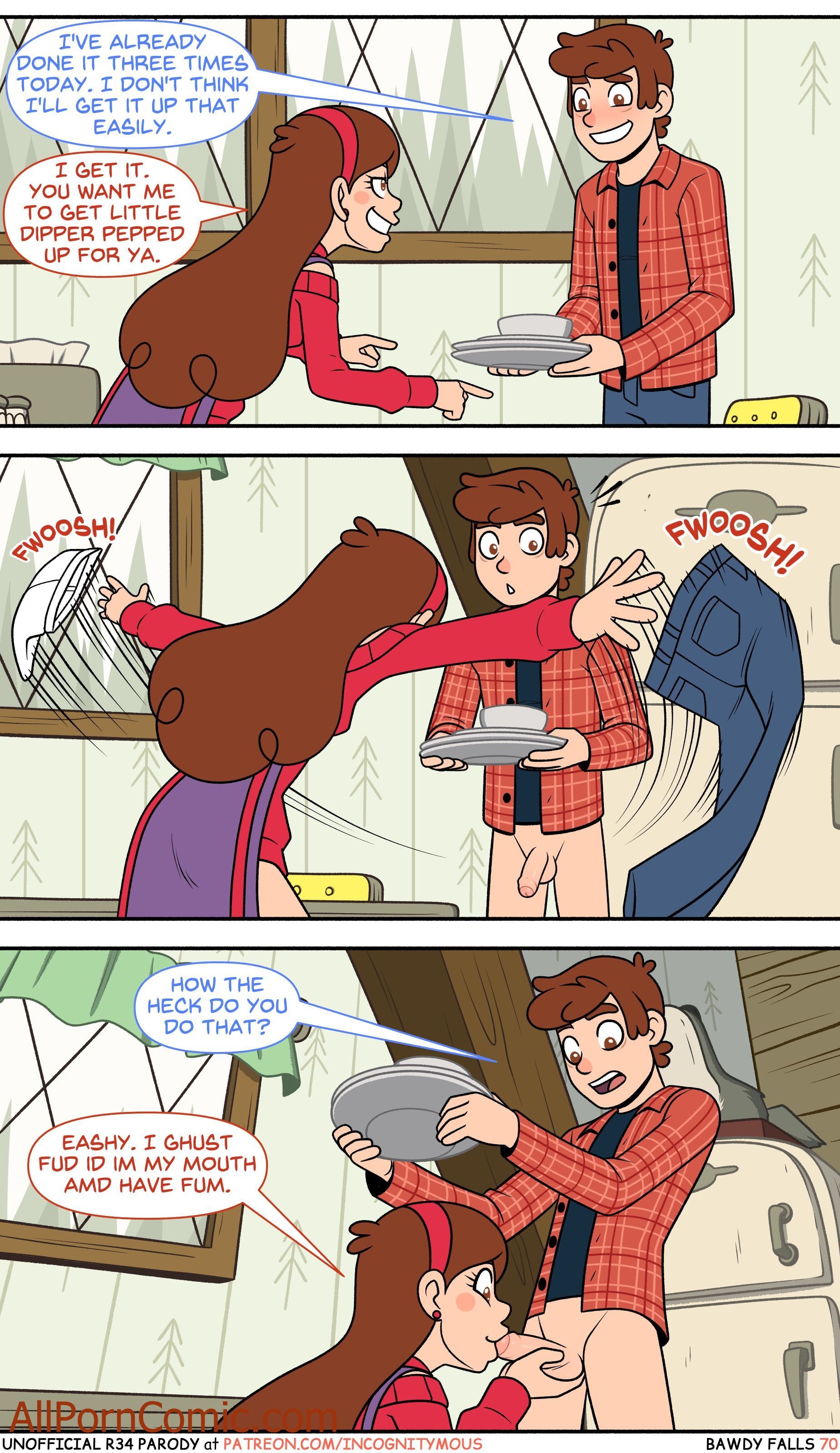 Bawdy Falls (Gravity Falls) 2 – Bawdy Falls — preview page 9