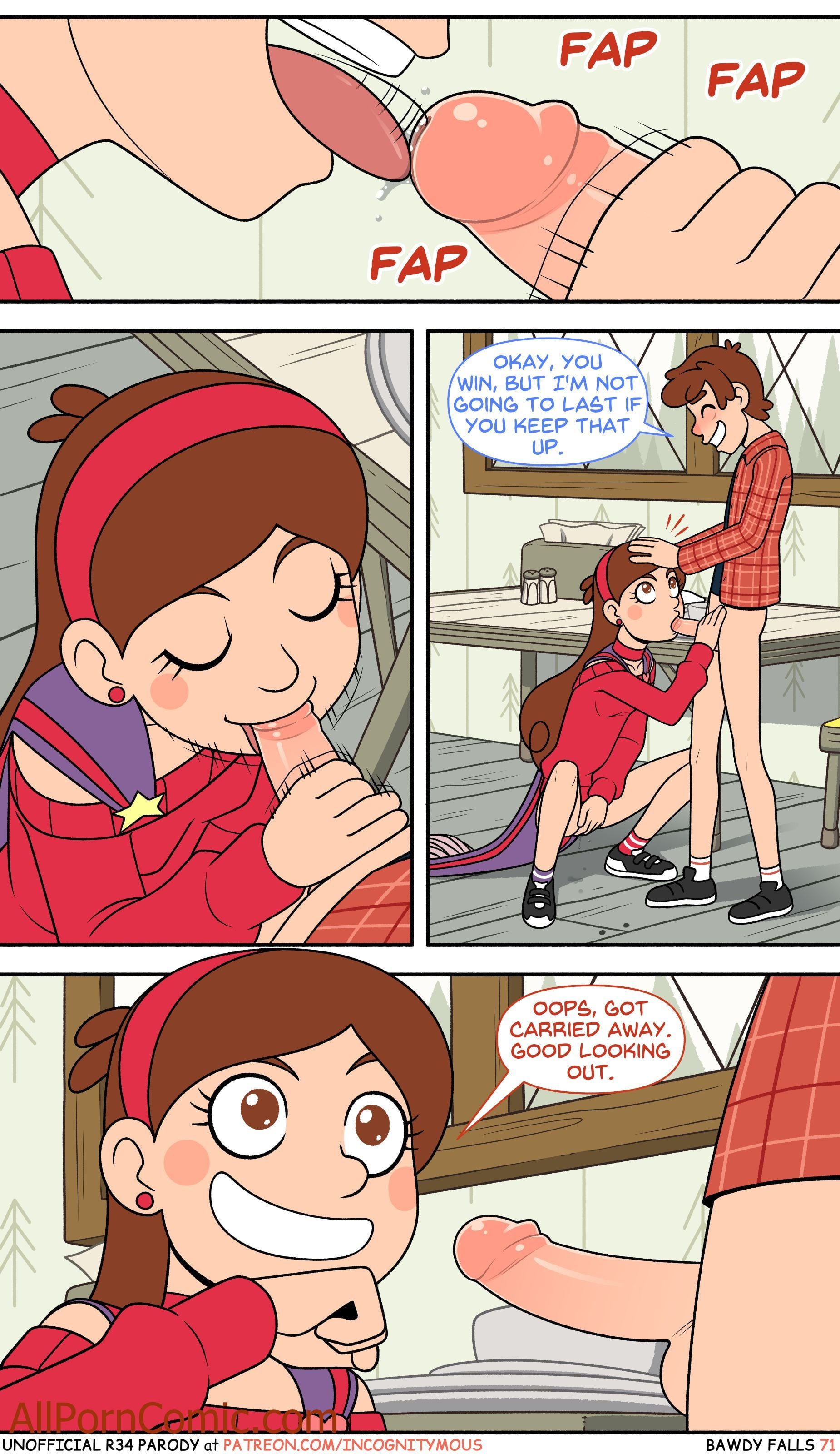 Bawdy Falls (Gravity Falls) 2 – Bawdy Falls — preview page 10