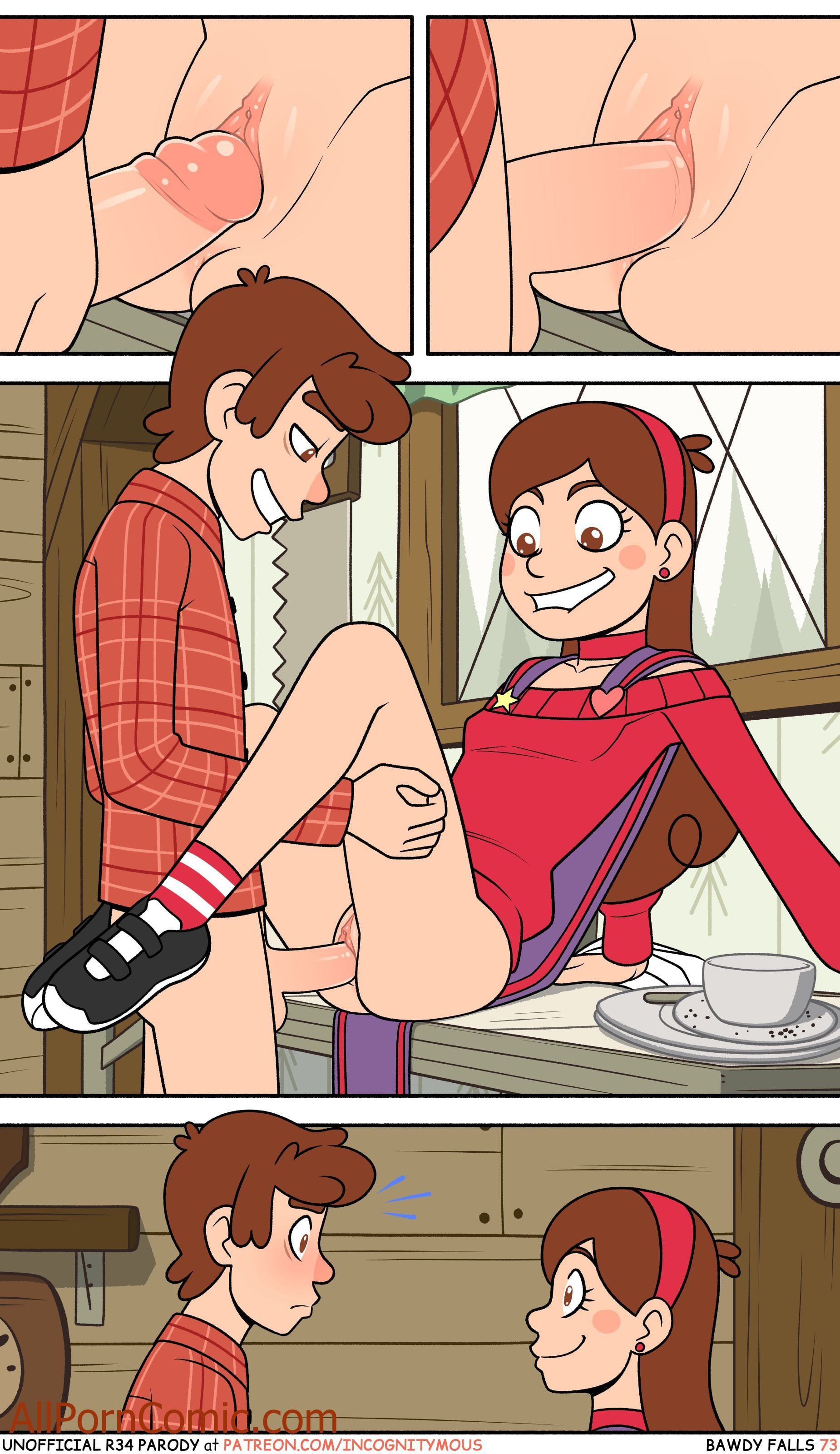 Bawdy Falls (Gravity Falls) 2 – Bawdy Falls — preview page 12