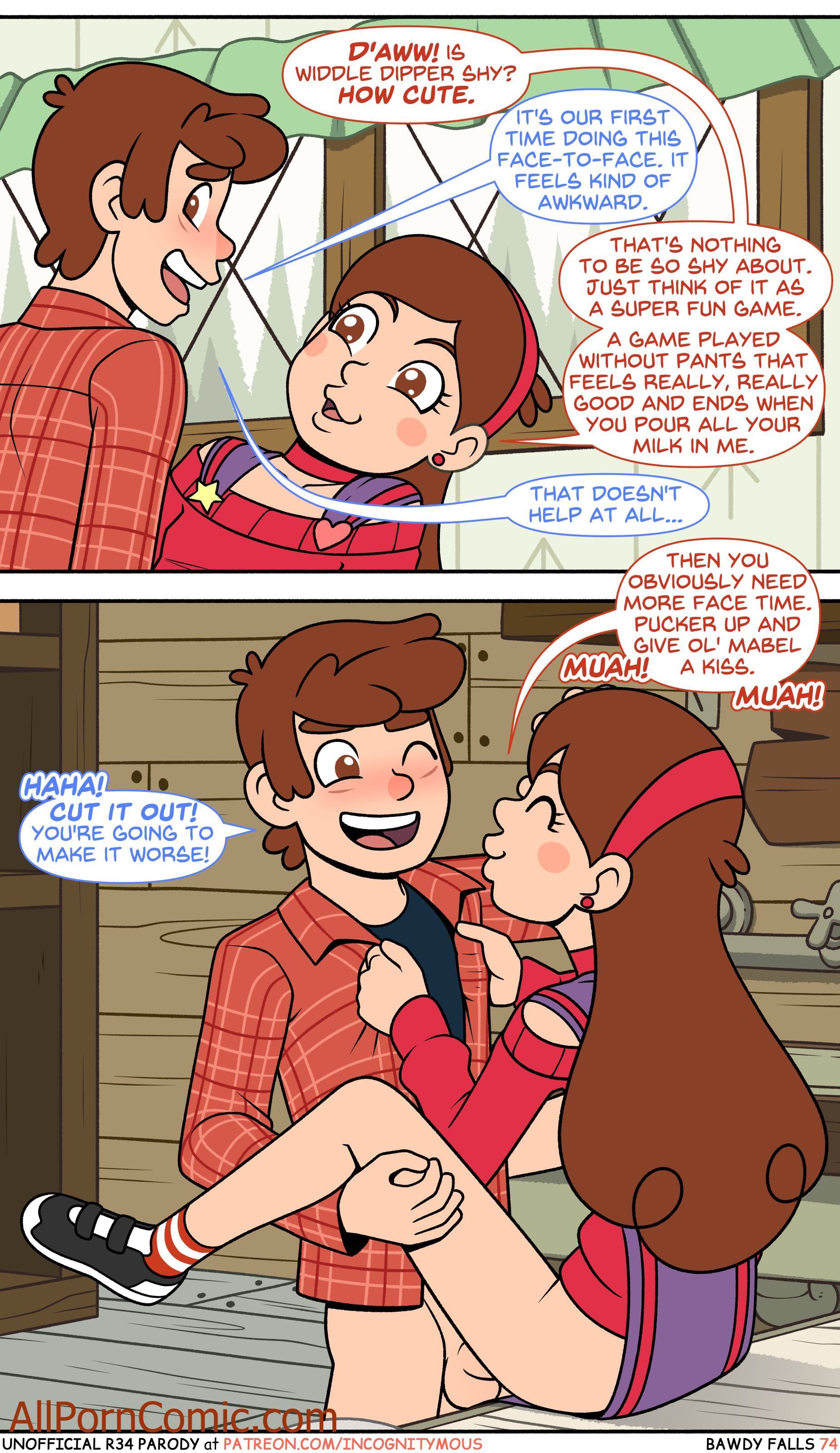 Bawdy Falls (Gravity Falls) 2 – Bawdy Falls — preview page 13