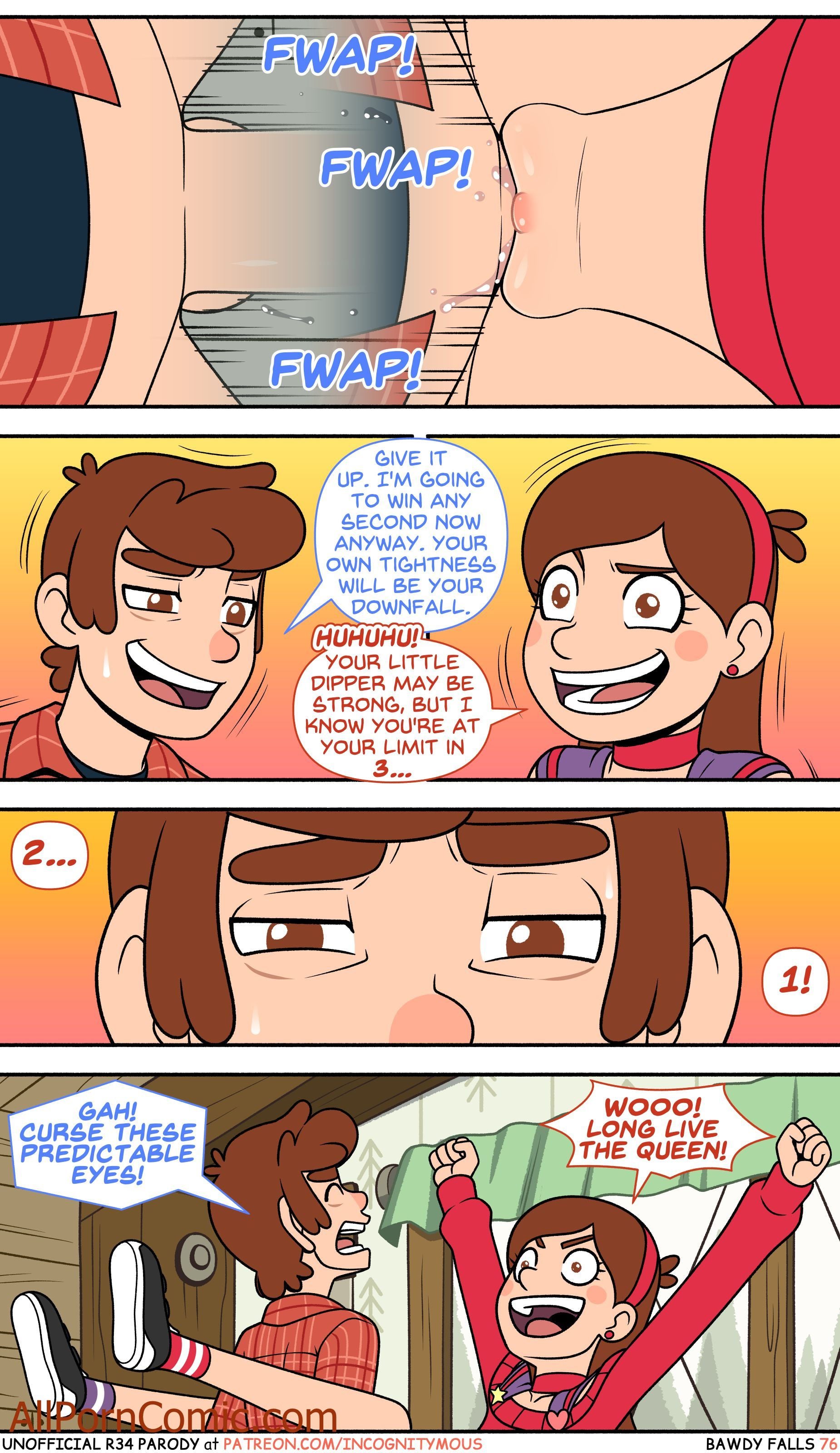 Bawdy Falls (Gravity Falls) 2 – Bawdy Falls — preview page 15
